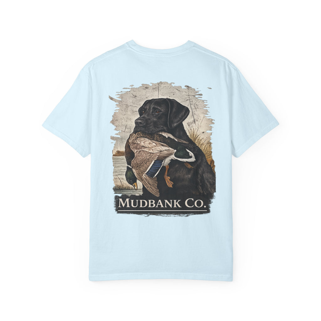 Mudbank Co. Black Lab & Duck Graphic T-Shirt