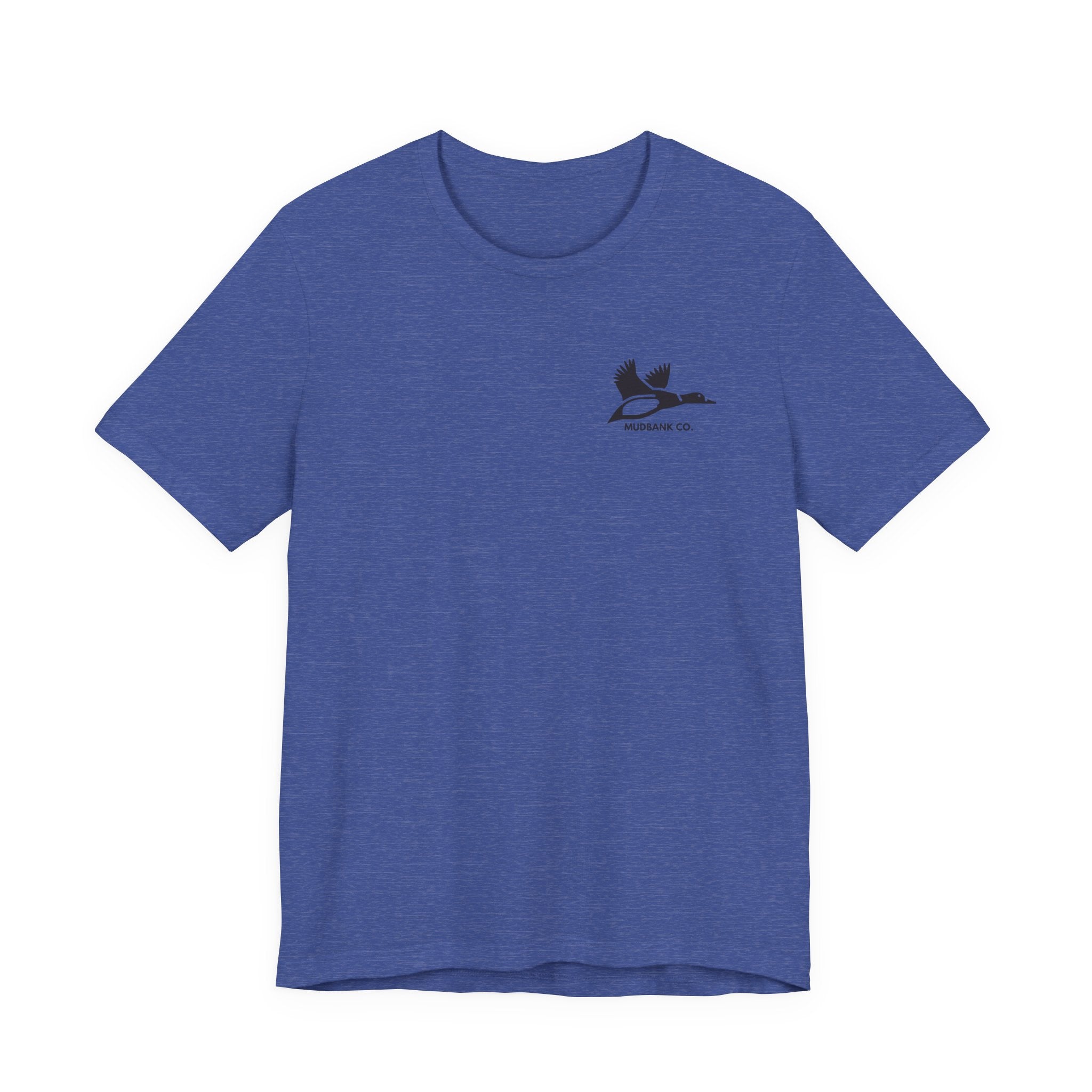 Mudbank Co. Logo T-Shirt | Southern Outdoors Graphic Tee | Country Lifestyle Shirt | Bella Canvas Unisex