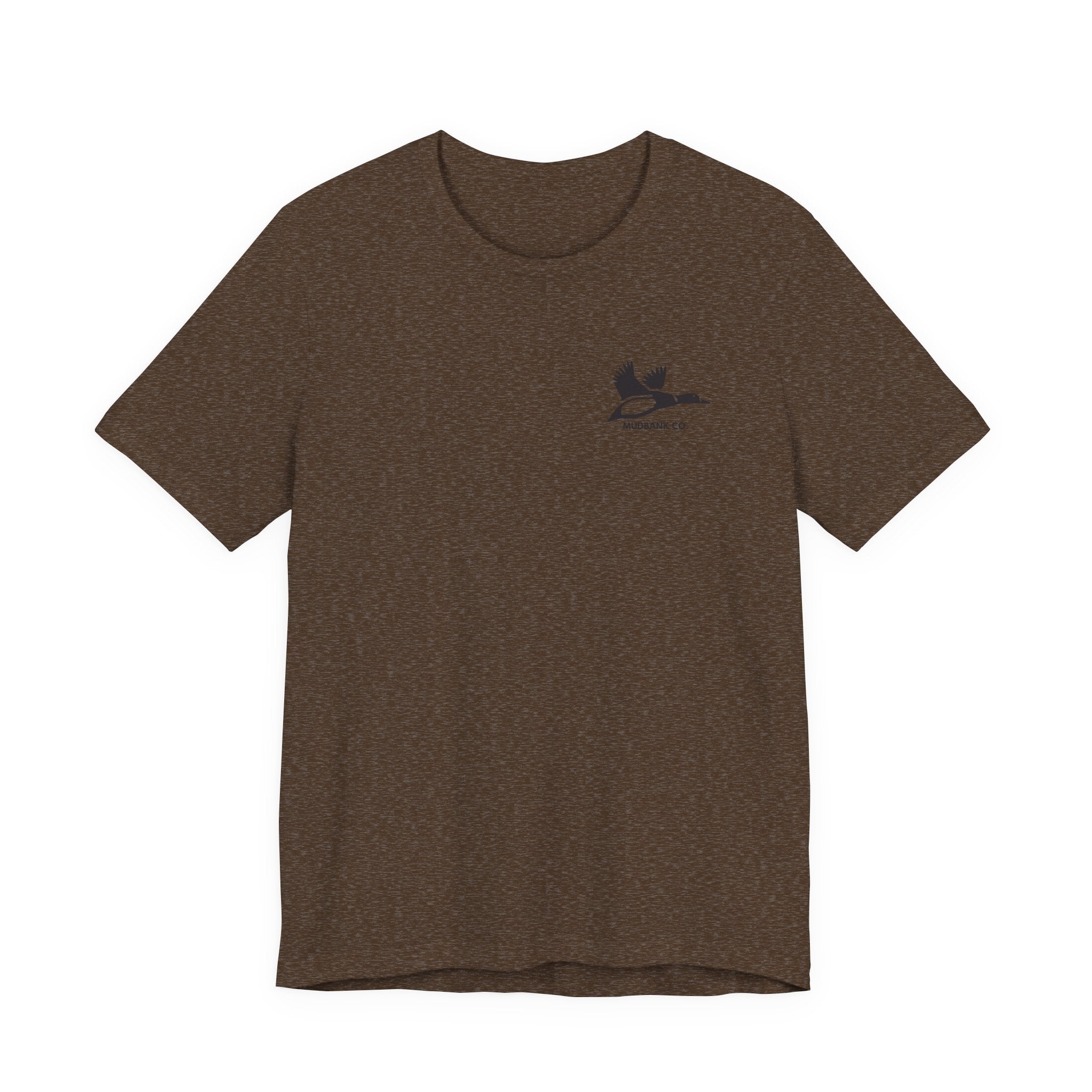 Mudbank Co. Hunting Dog T-Shirt | Duck Dog Graphic Tee | Southern Hunting & Outdoors Shirt | Bella Canvas