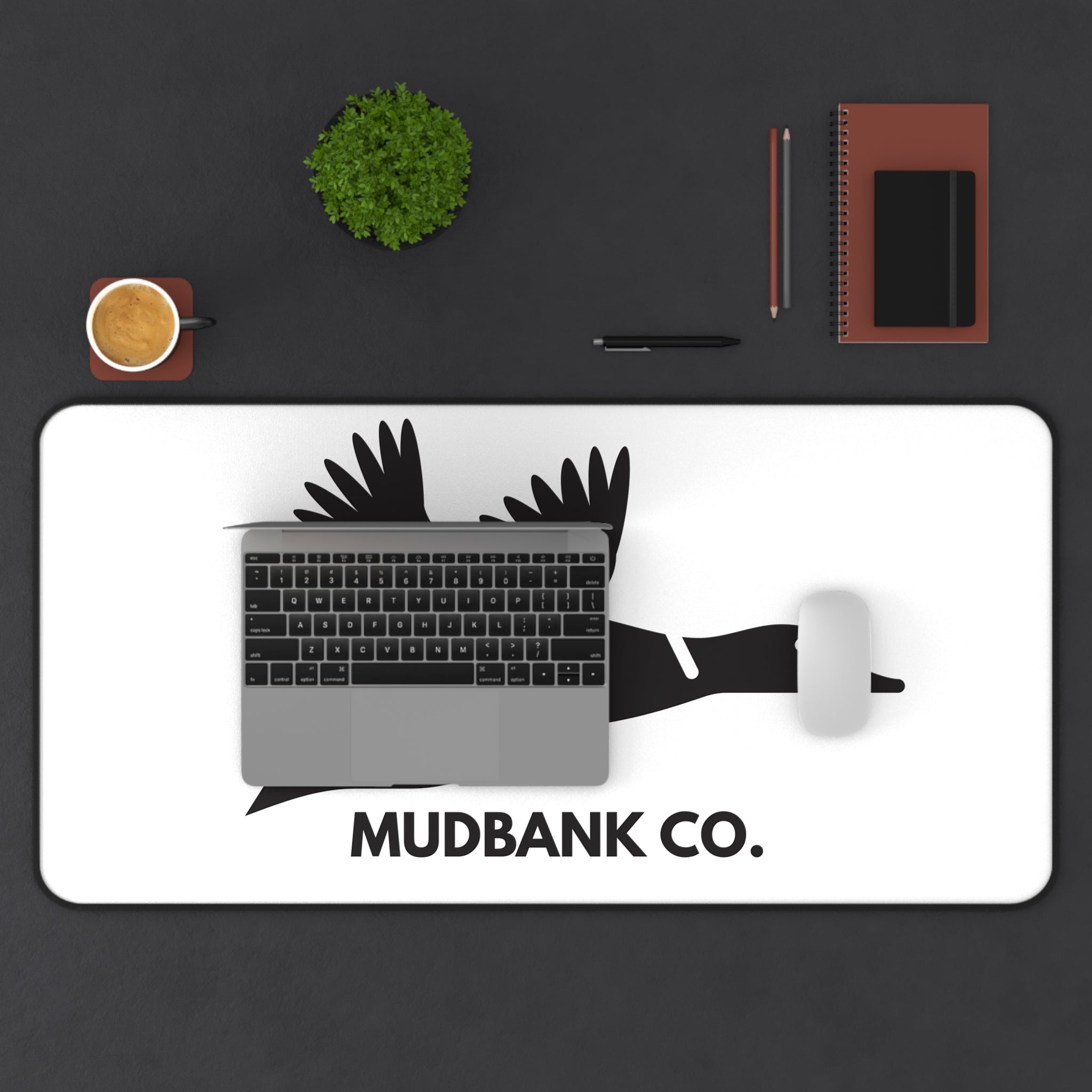 Mudbank Co. Duck Desk Mat | Southern Outdoors Mouse Pad | Hunting & Country Lifestyle Desk Setup
