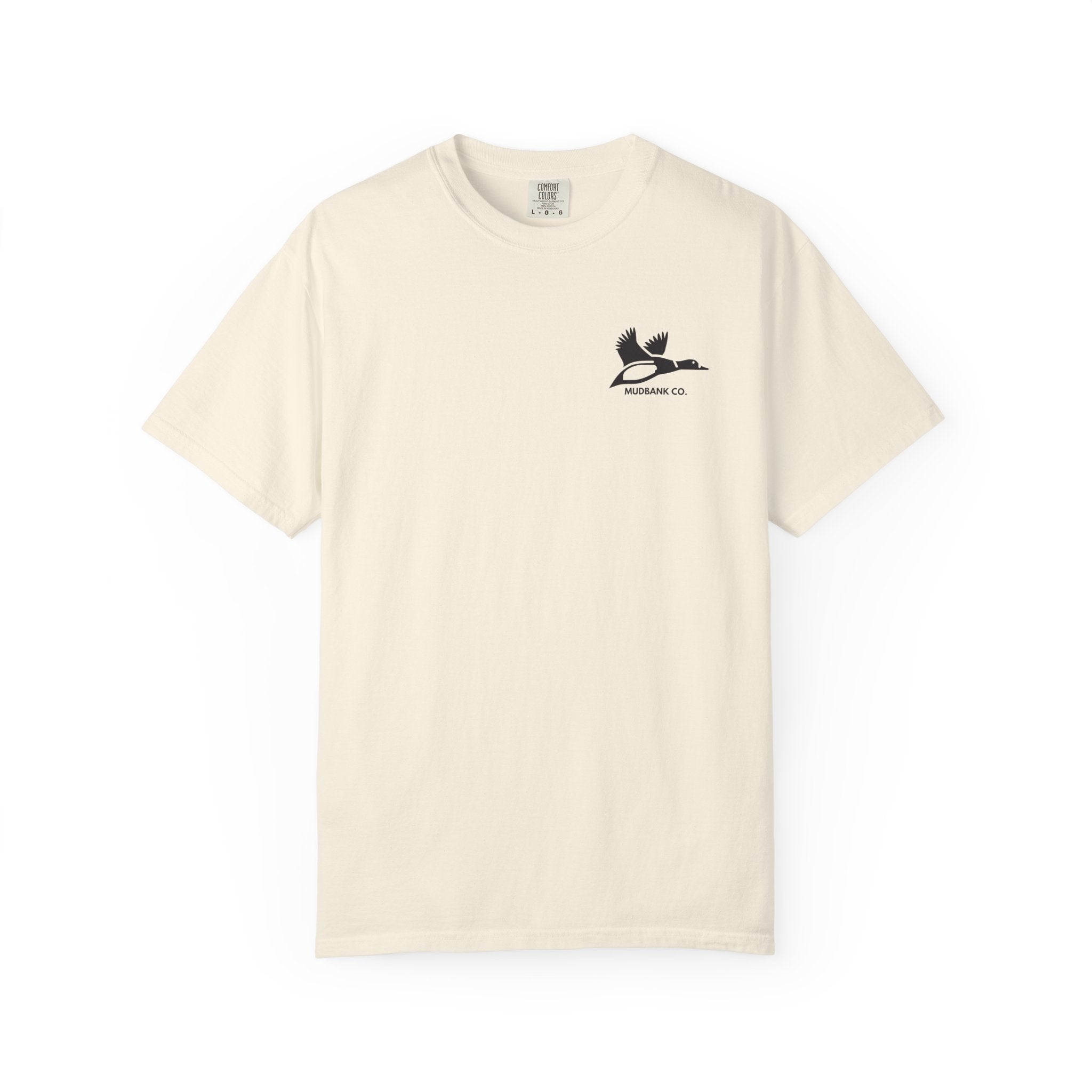 ATV Mudbike Graphic T-Shirt — "Mudbank Co." Off-Road Adventure Tee