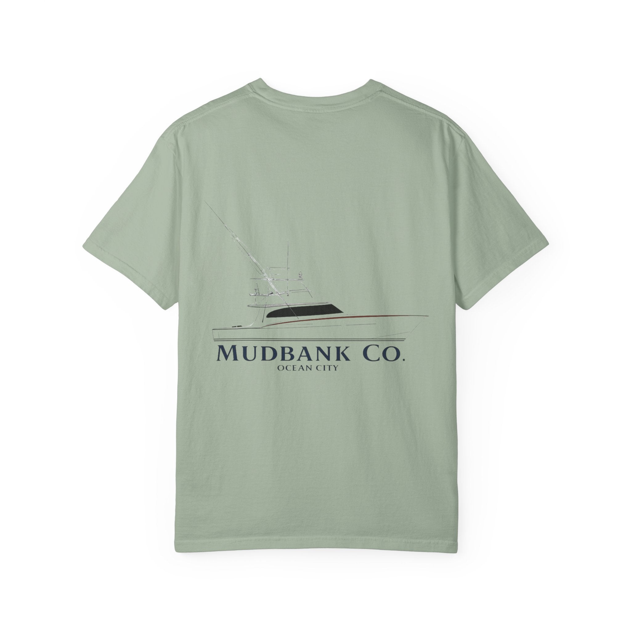 Mudbank Co. Yacht T-Shirt — Nautical Boat Graphic Tee