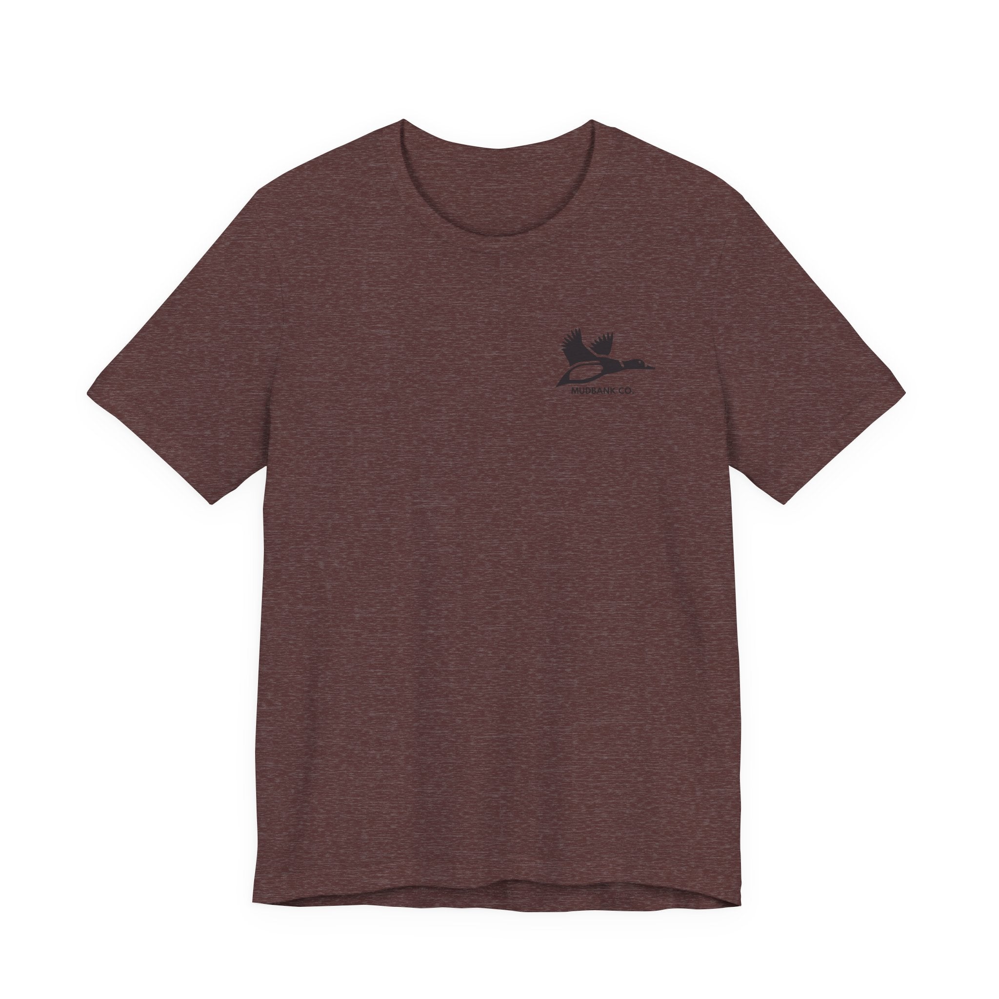 Mudbank Co. Logo T-Shirt | Southern Outdoors Graphic Tee | Country Lifestyle Shirt | Bella Canvas Unisex