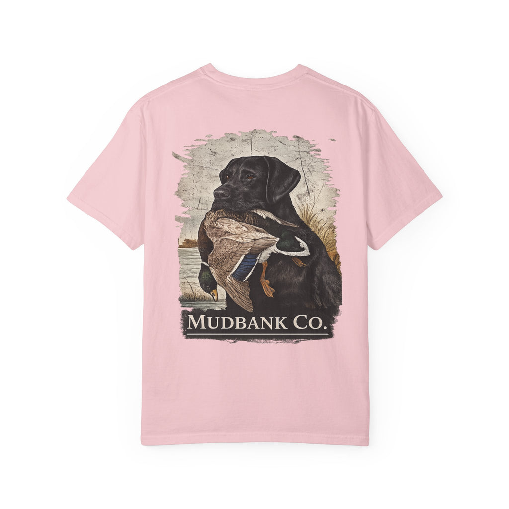 Mudbank Co. Black Lab & Duck Graphic T-Shirt