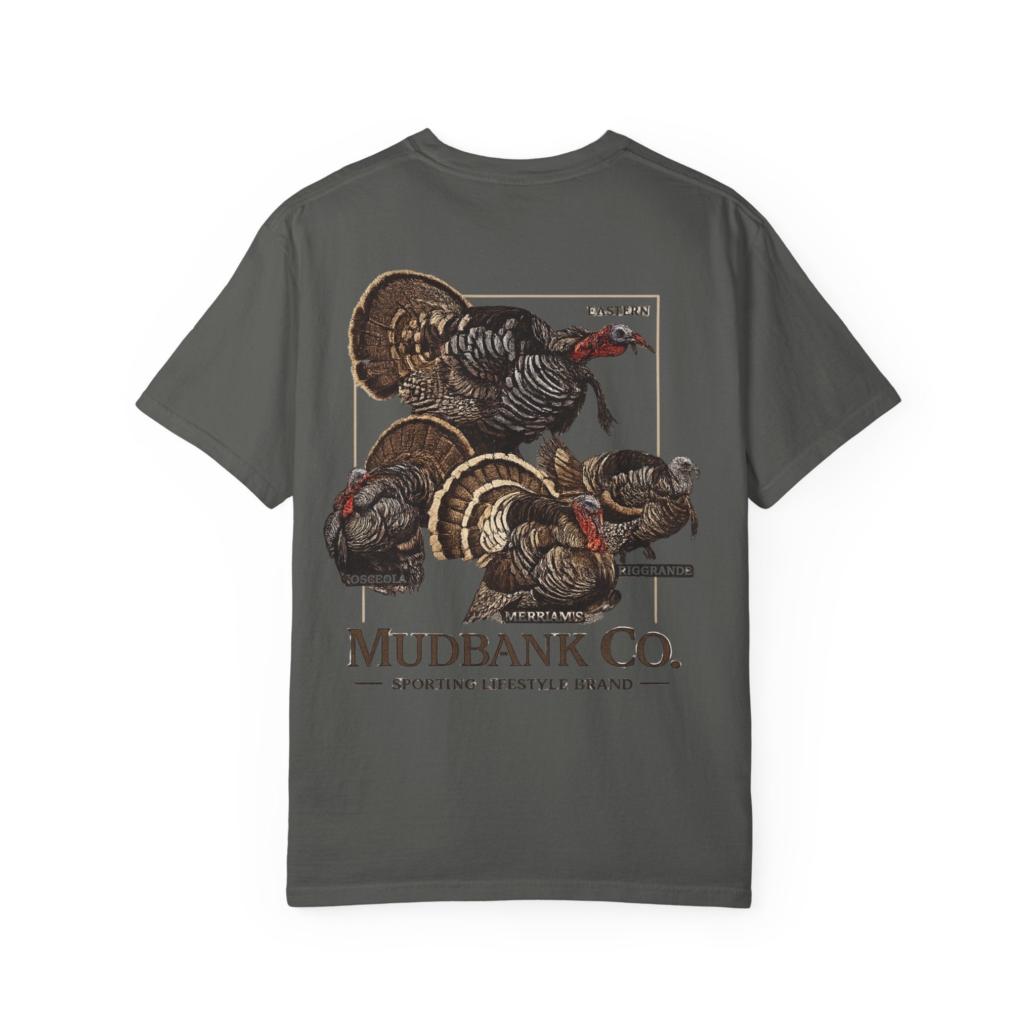 Mudbank Co. Turkey T-Shirt — Vintage Sporting Turkey Hunting Tee