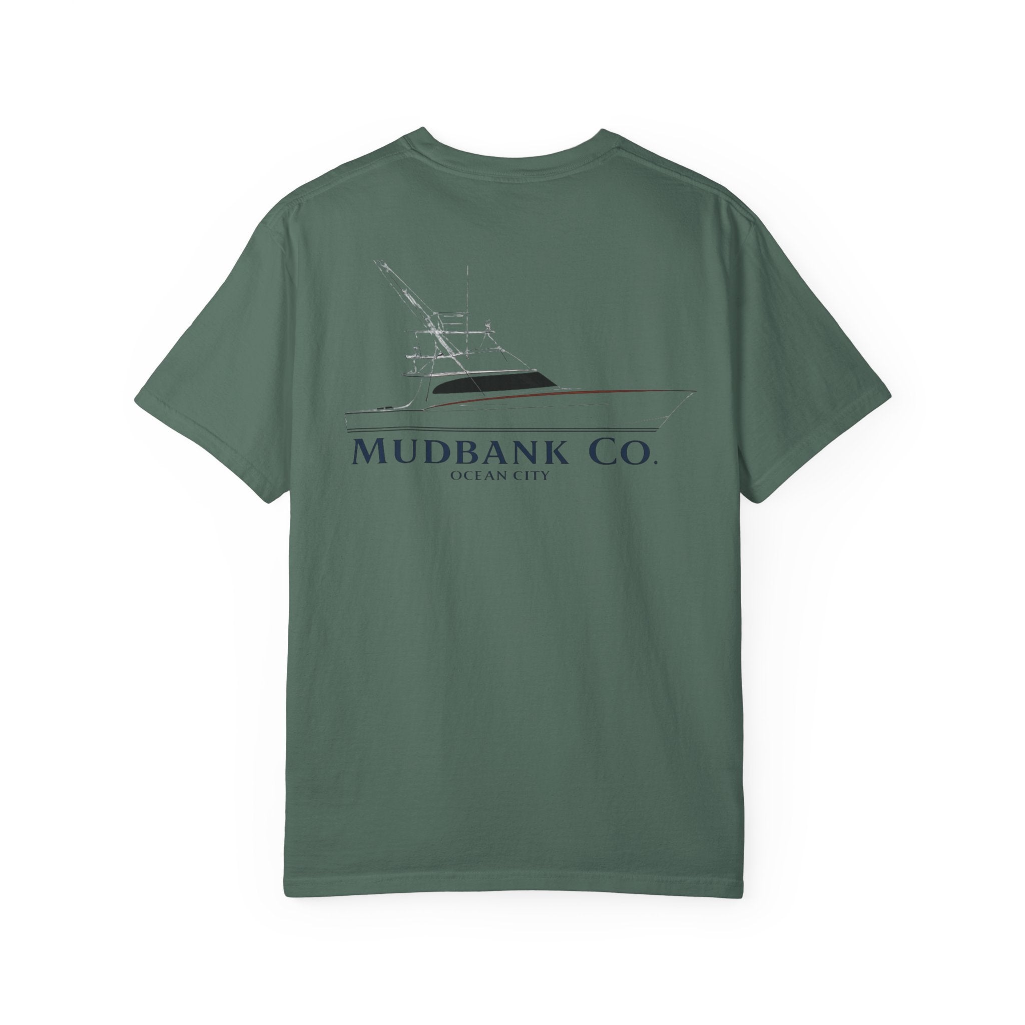 Mudbank Co. Yacht T-Shirt — Nautical Boat Graphic Tee