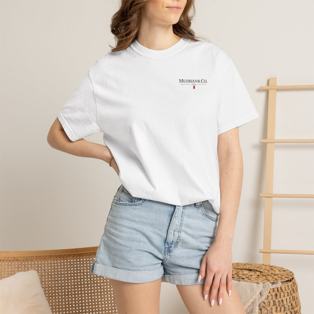 Mudbank Co. Black Lab & Duck Graphic T-Shirt