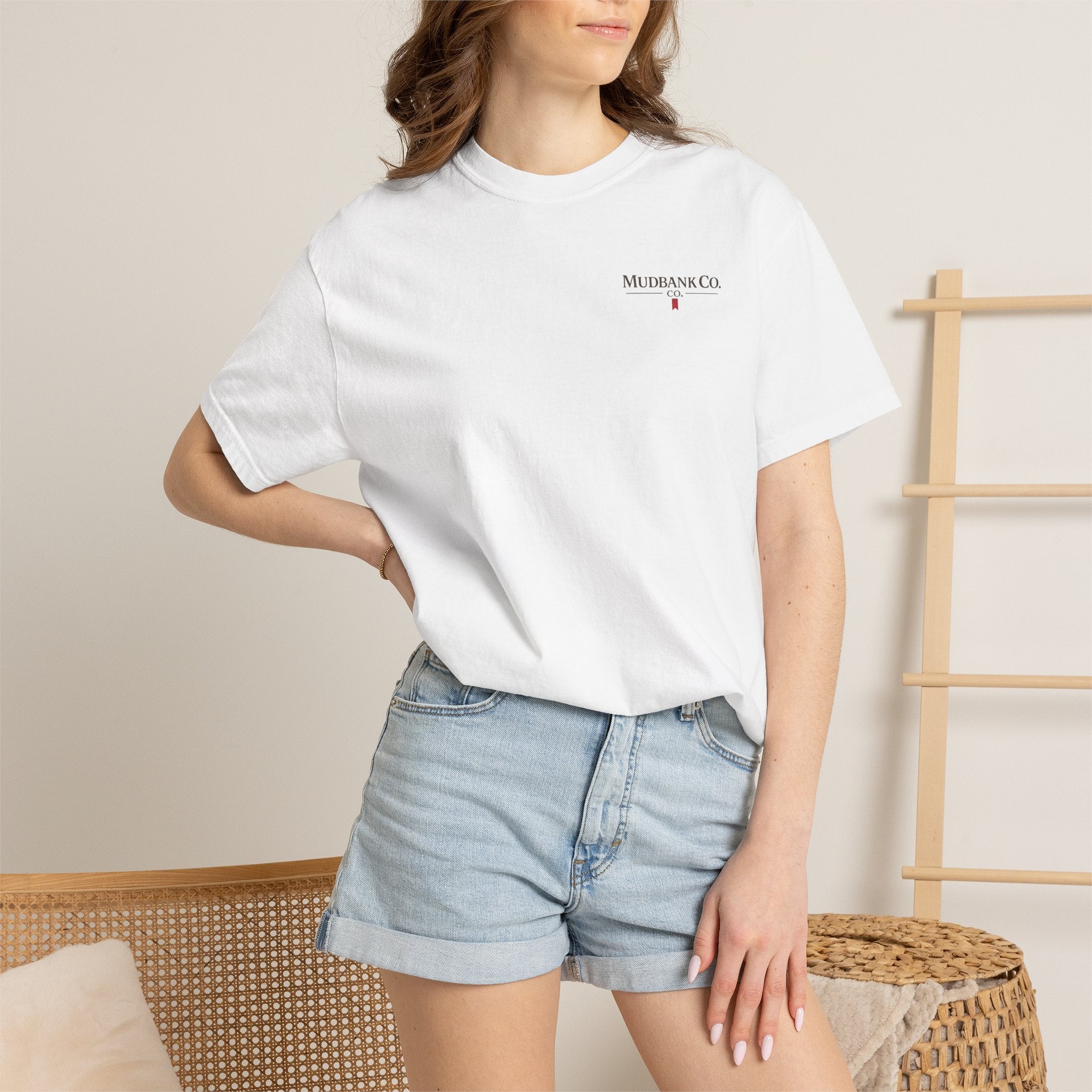 Mudbank Co. Black Lab & Duck Graphic T-Shirt