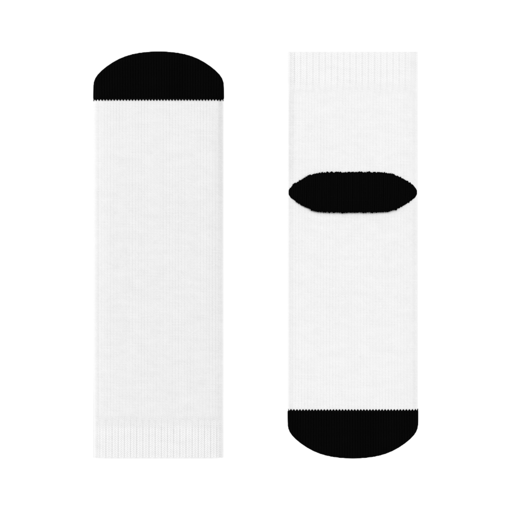 Mudbank Co. Duck Crew Socks | Minimalist White Socks | Southern Outdoors Lifestyle
