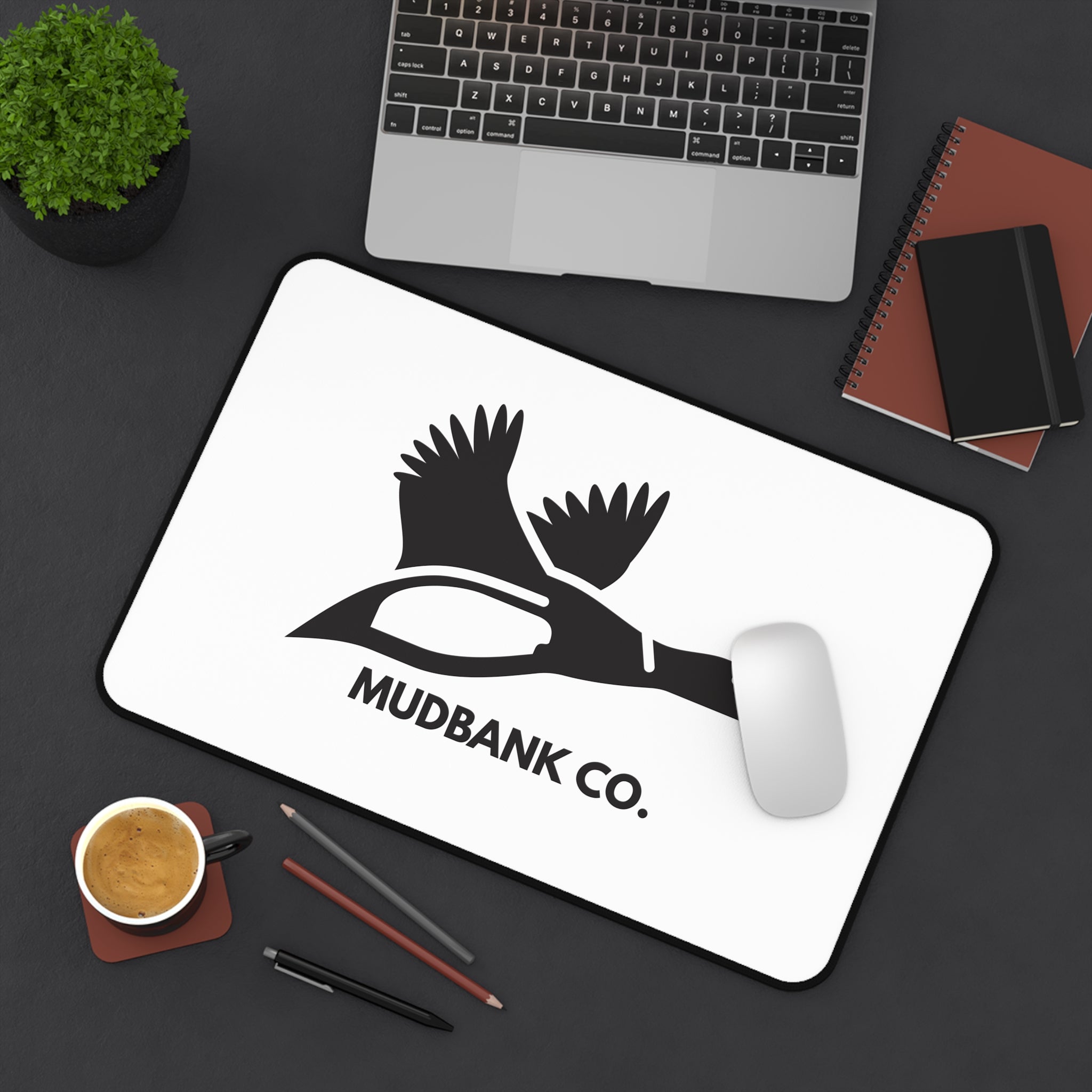 Mudbank Co. Duck Desk Mat | Southern Outdoors Mouse Pad | Hunting & Country Lifestyle Desk Setup
