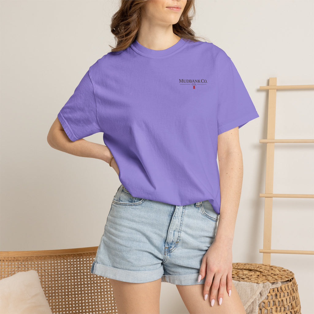 Mudbank Co. Black Lab & Duck Graphic T-Shirt