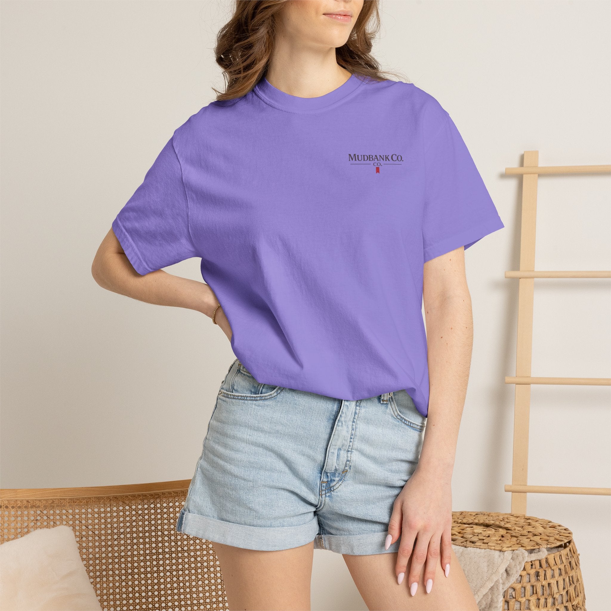 Mudbank Co. Black Lab & Duck Graphic T-Shirt