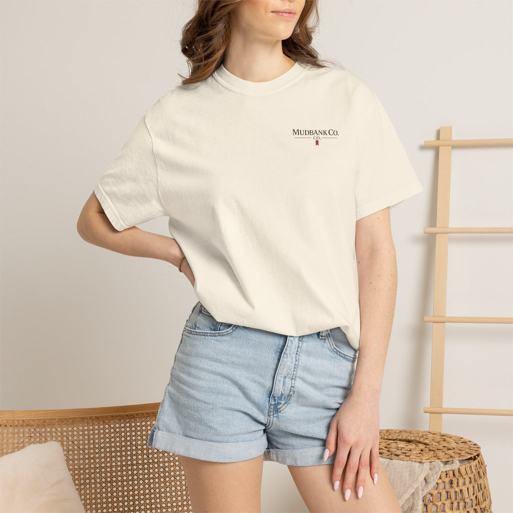 Mudbank Co. Black Lab & Duck Graphic T-Shirt