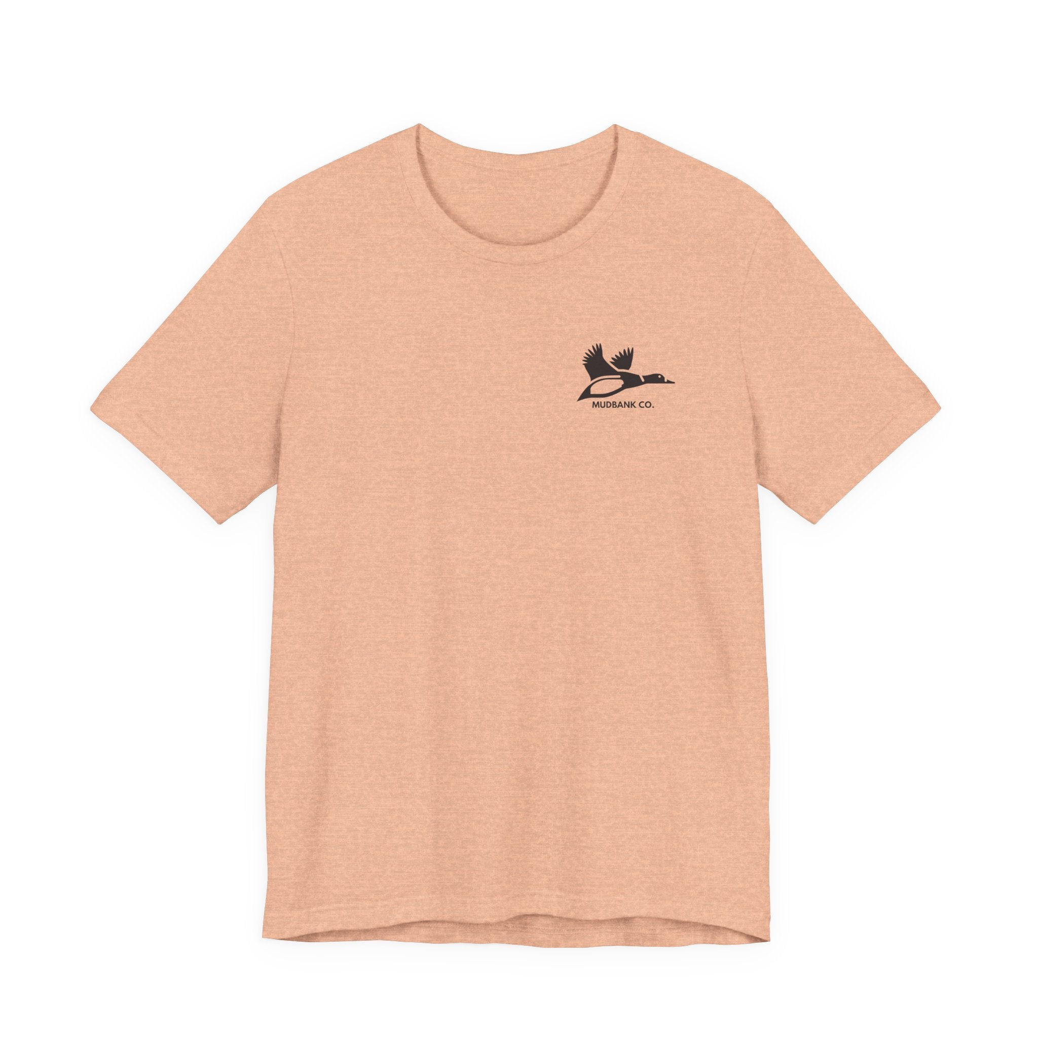 Mudbank Co. Hunting Dog T-Shirt | Duck Dog Graphic Tee | Southern Hunting & Outdoors Shirt | Bella Canvas