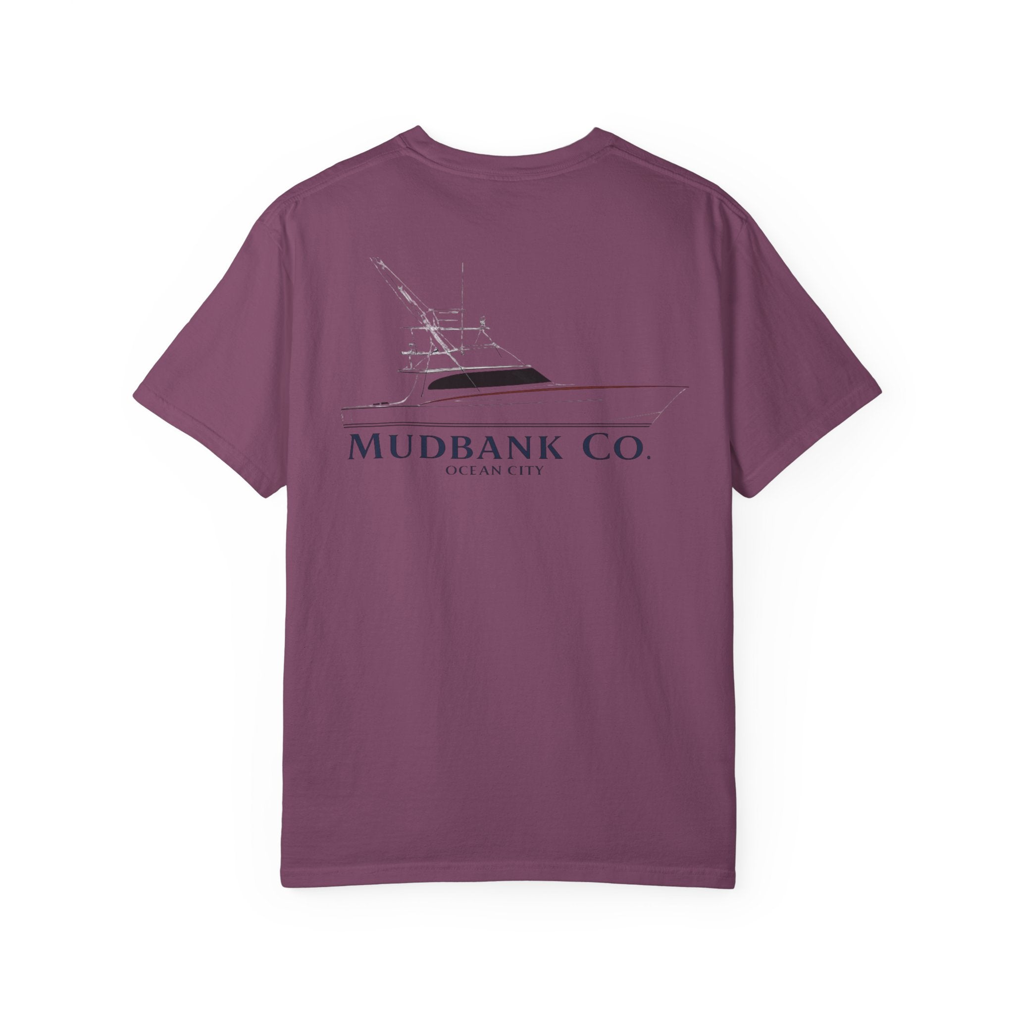 Mudbank Co. Yacht T-Shirt — Nautical Boat Graphic Tee