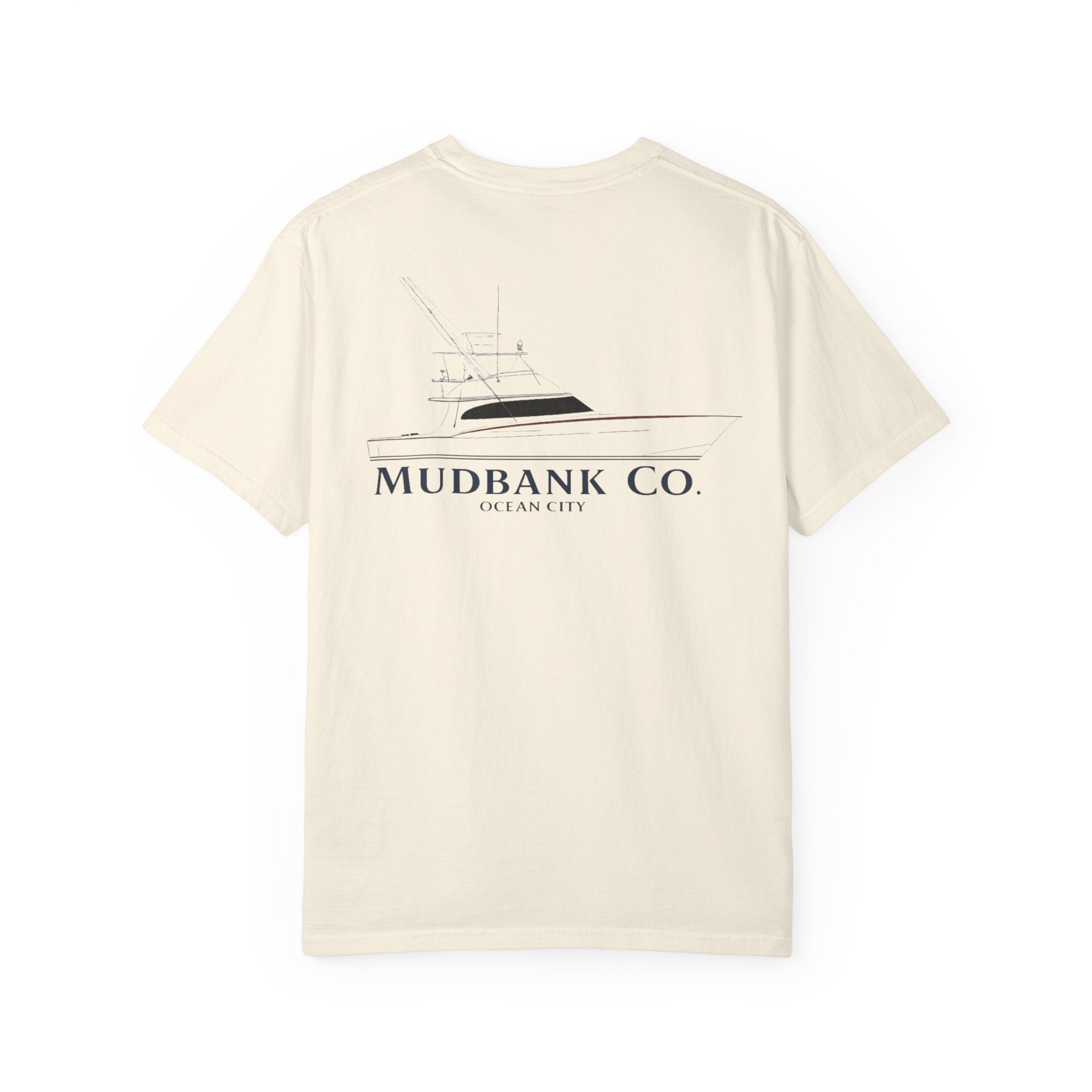 Mudbank Co. Yacht T-Shirt — Nautical Boat Graphic Tee