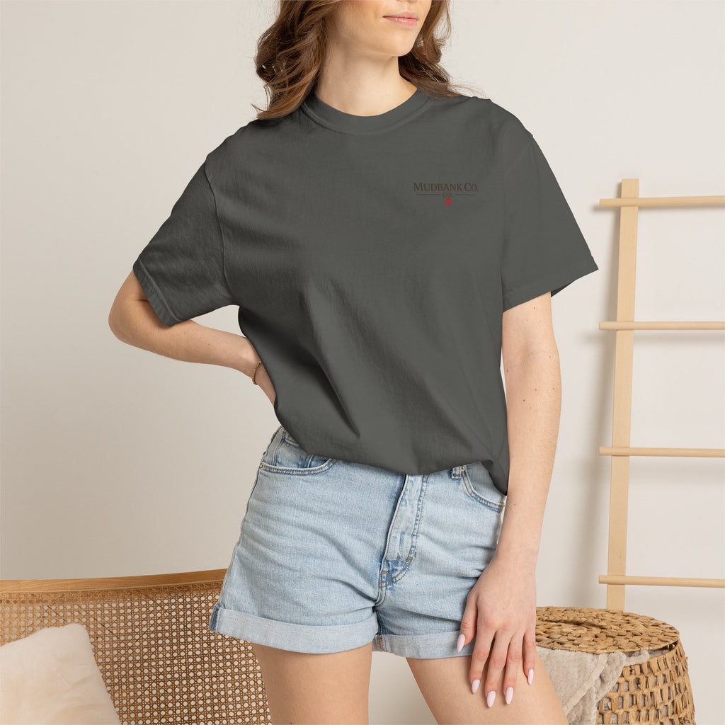 Mudbank Co. Black Lab & Duck Graphic T-Shirt