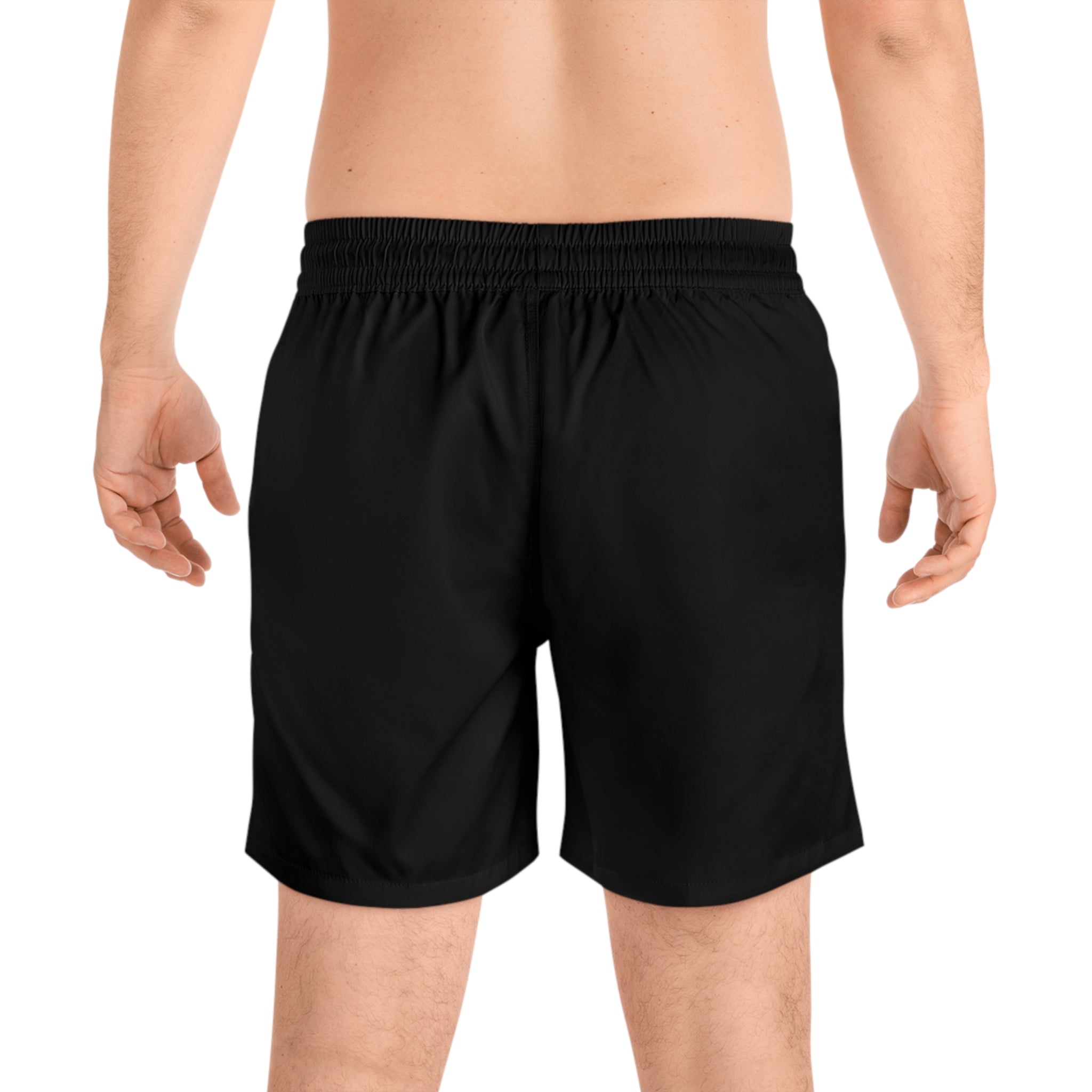 Mudbank Co. Swim Shorts | Minimalist Black Shorts | Southern Outdoors & Water Lifestyle