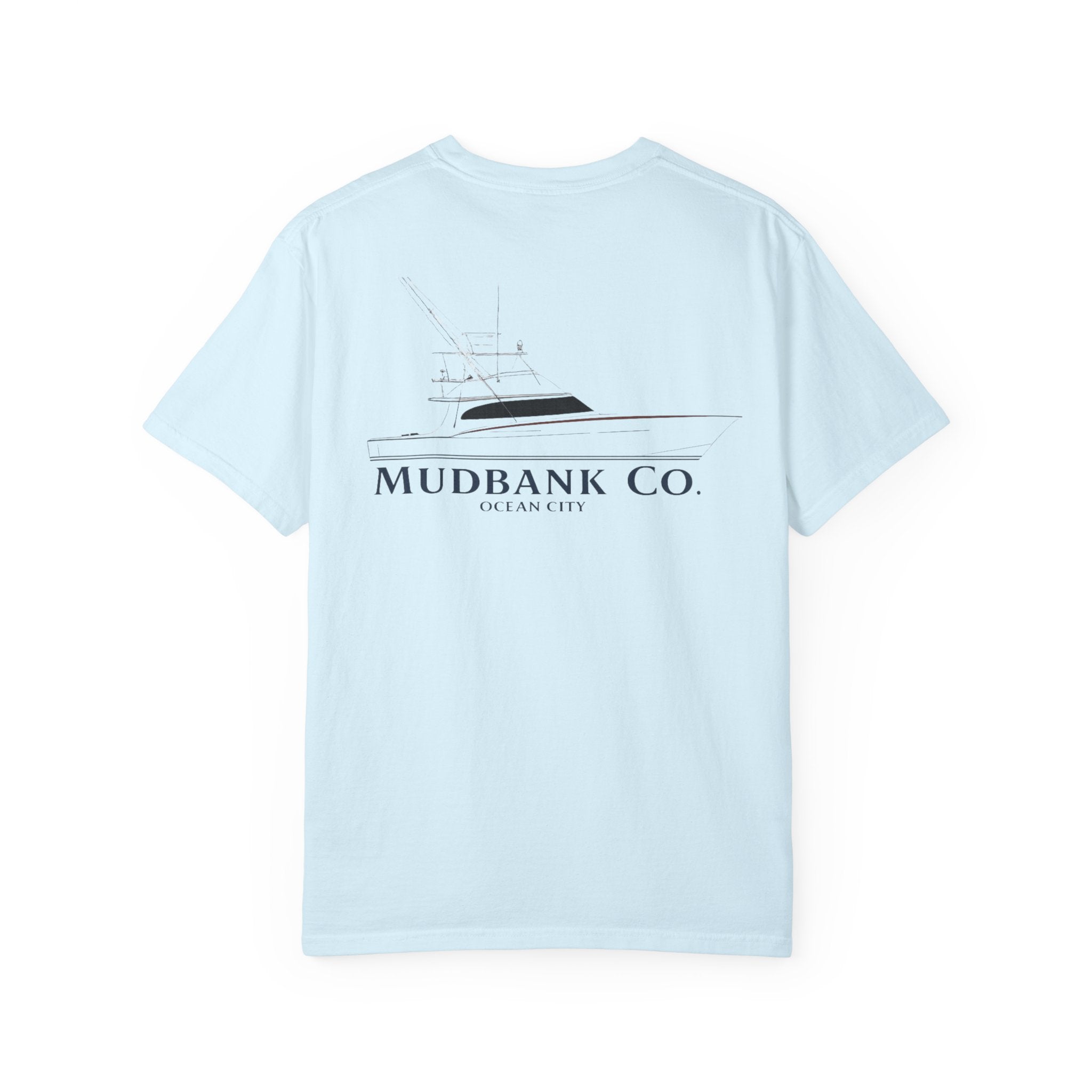 Mudbank Co. Yacht T-Shirt — Nautical Boat Graphic Tee