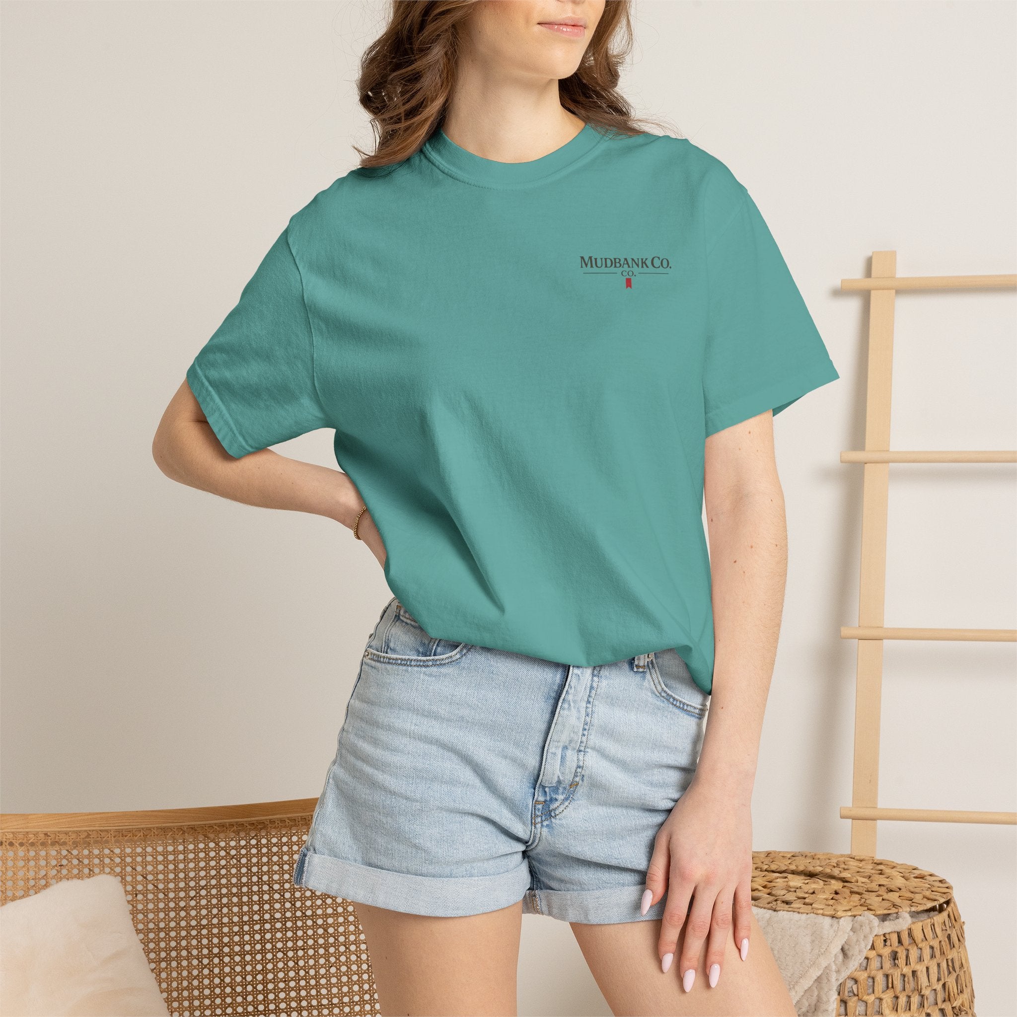 Mudbank Co. Black Lab & Duck Graphic T-Shirt