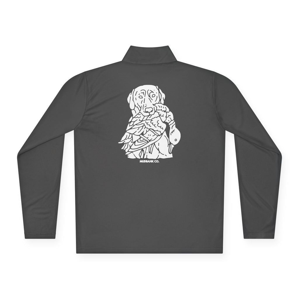 Mudbank Co. Quarter Zip Pullover | Lightweight Performance Jacket | Southern Outdoors Lifestyle