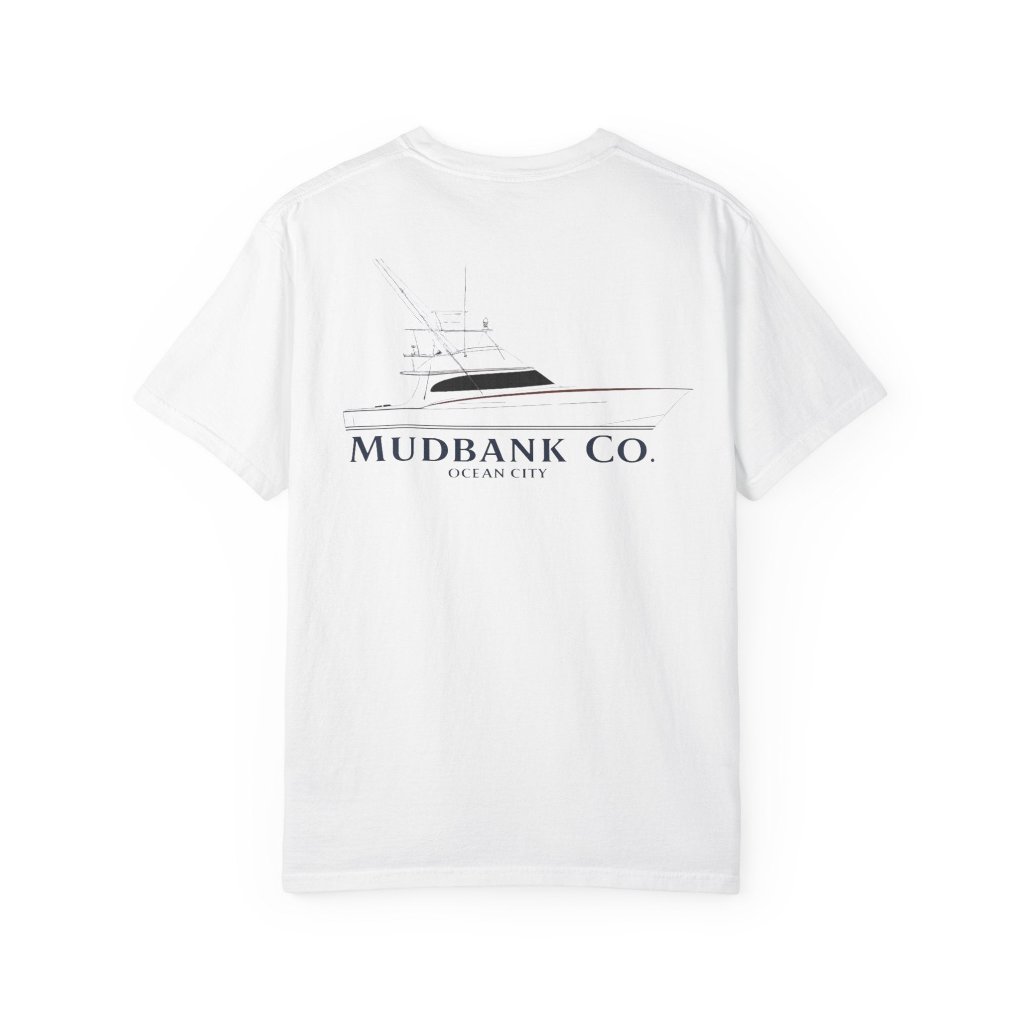 Mudbank Co. Yacht T-Shirt — Nautical Boat Graphic Tee