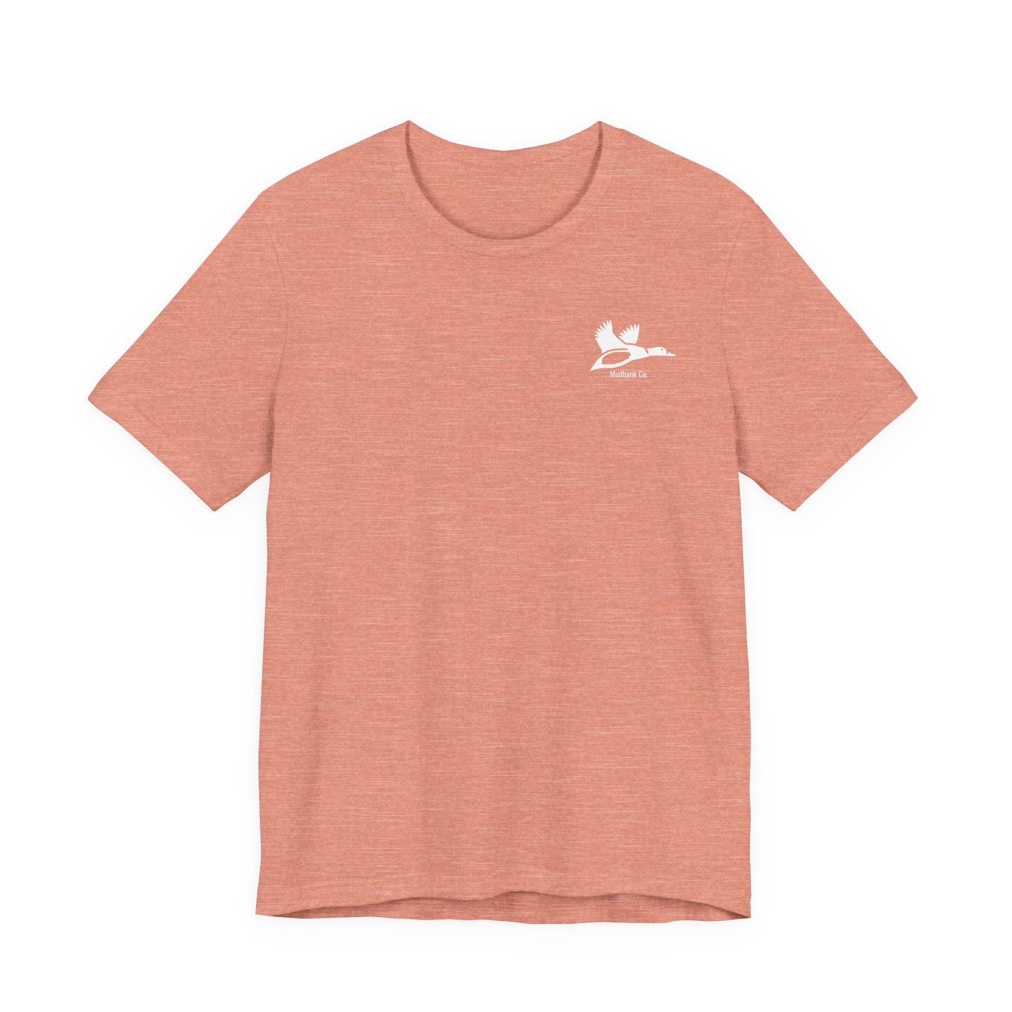 Mudbank Co. Duck Hunt Graphic Tee – Outdoor Marsh Scene Back Print Shirt