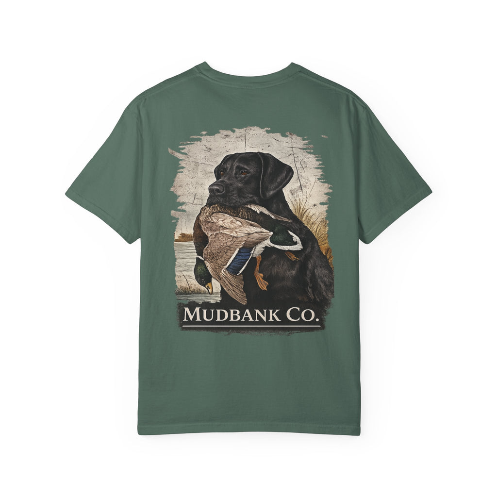 Mudbank Co. Black Lab & Duck Graphic T-Shirt