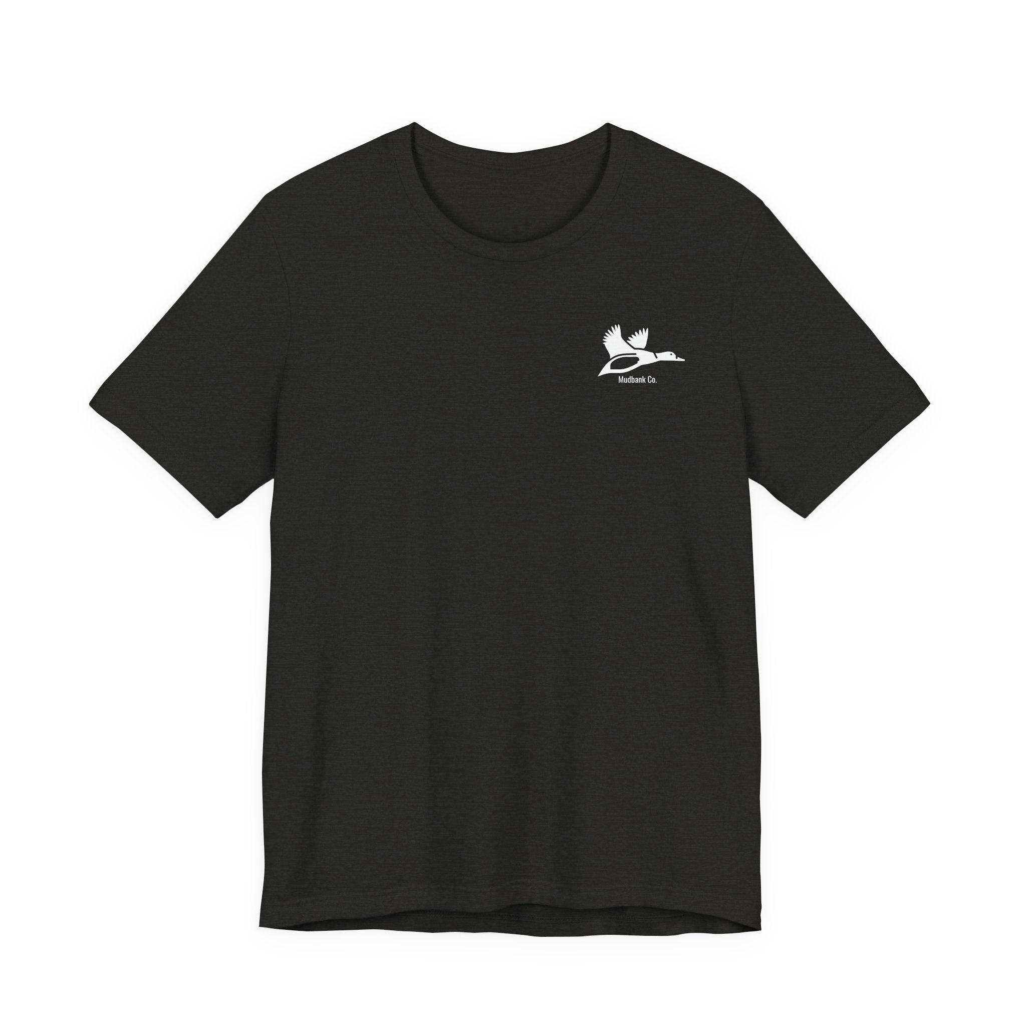 Mudbank Co. Duck Hunt Graphic Tee – Outdoor Marsh Scene Back Print Shirt