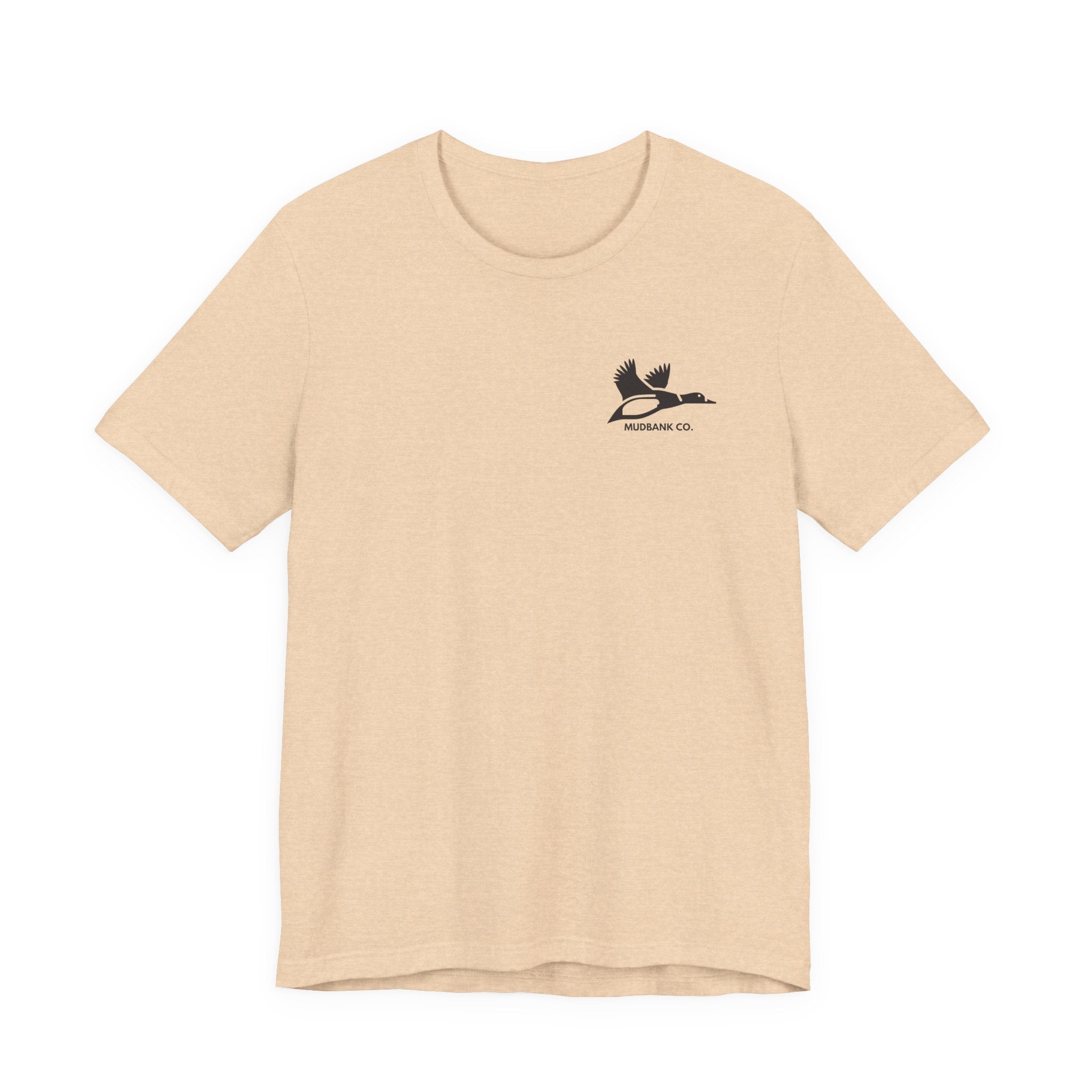 Mudbank Co. Logo T-Shirt | Southern Outdoors Graphic Tee | Country Lifestyle Shirt | Bella Canvas Unisex