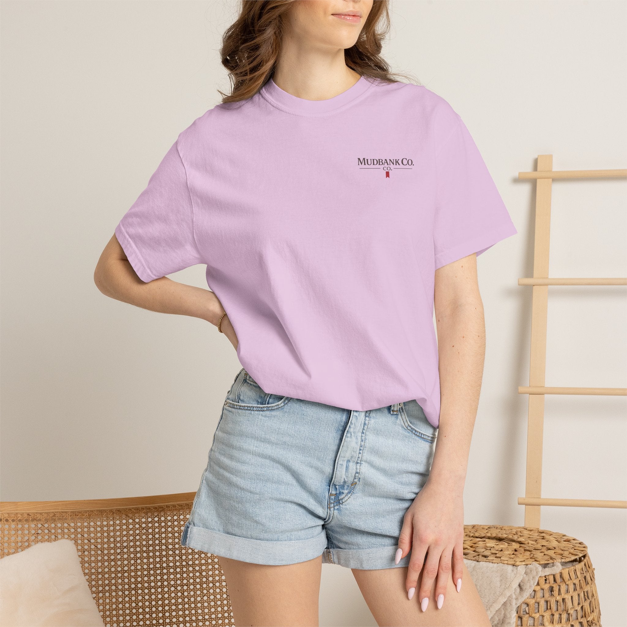 Mudbank Co. Black Lab & Duck Graphic T-Shirt