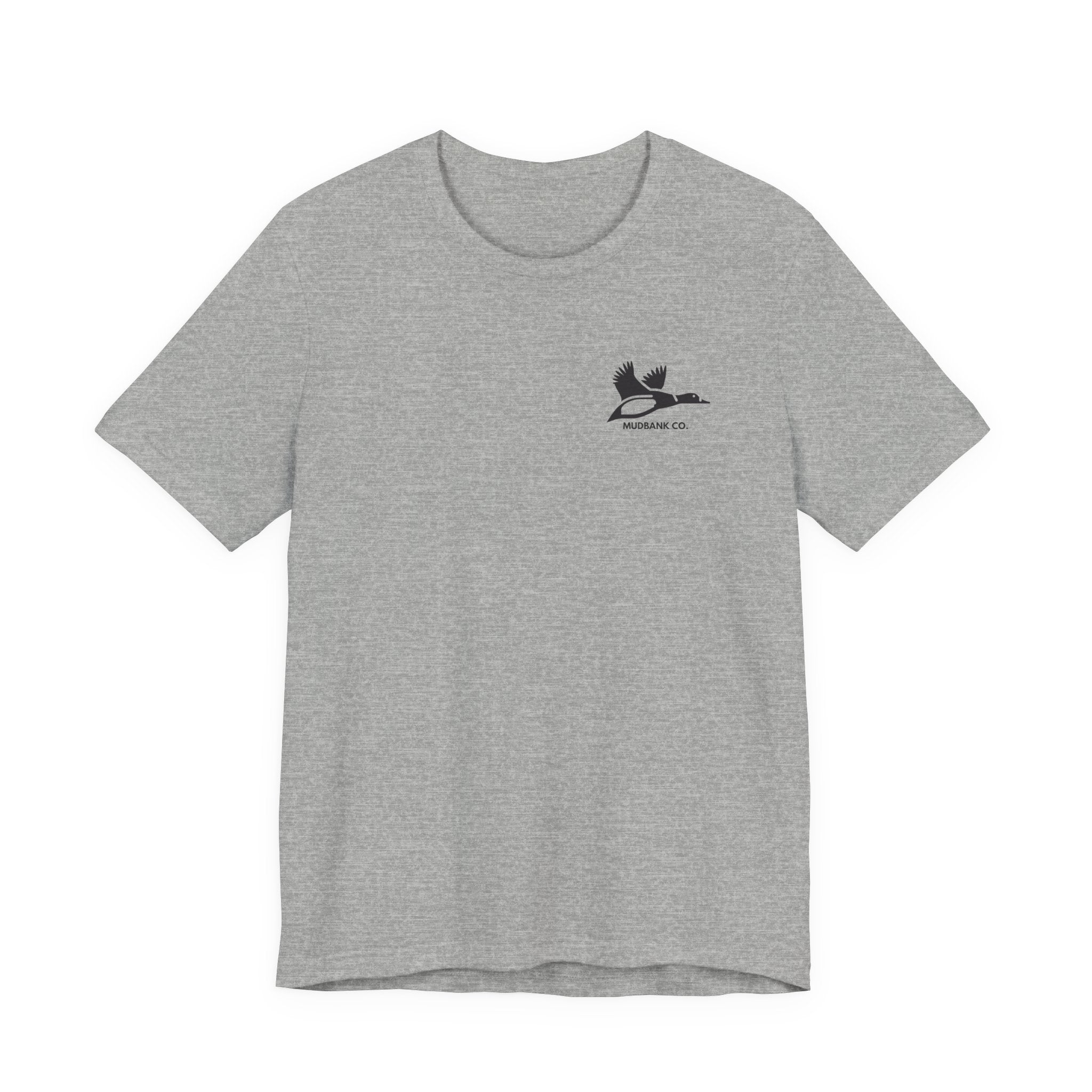 Mudbank Co. Hunting Dog T-Shirt | Duck Dog Graphic Tee | Southern Hunting & Outdoors Shirt | Bella Canvas