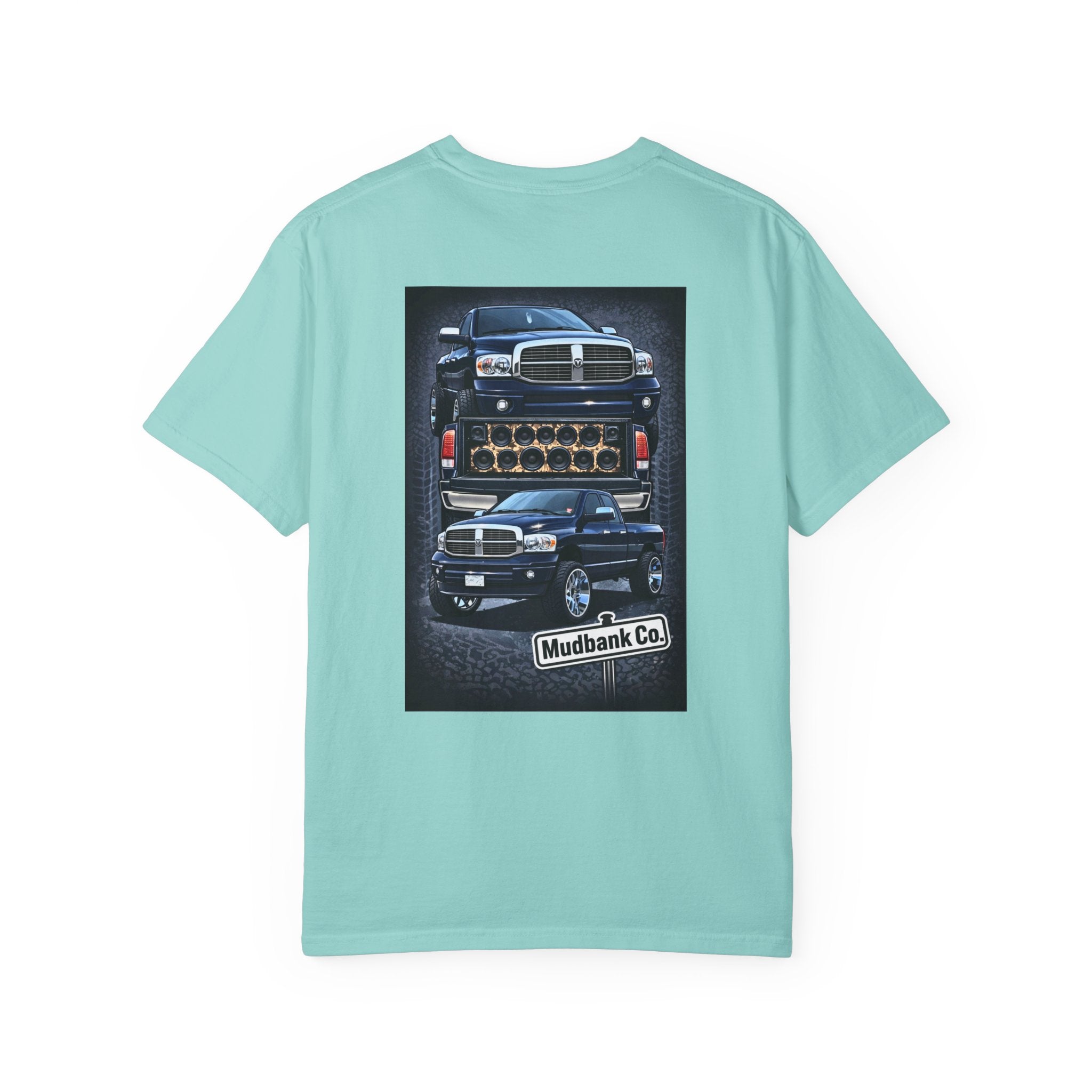 Truck Graphic T-Shirt — Mudbank Co. Dodge Ram Crew Tee