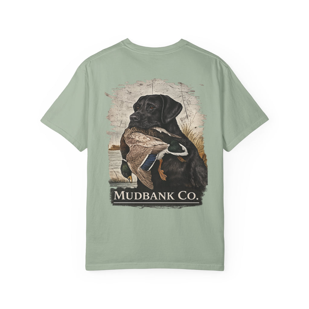 Mudbank Co. Black Lab & Duck Graphic T-Shirt
