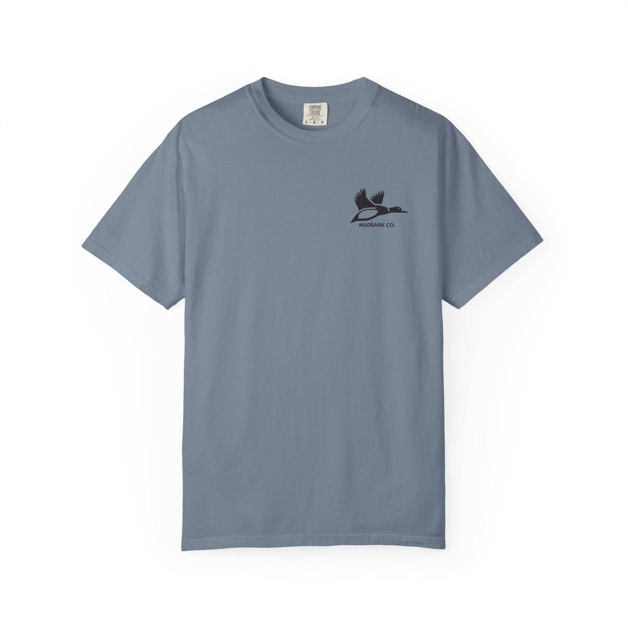 ATV Mudbike Graphic T-Shirt — "Mudbank Co." Off-Road Adventure Tee