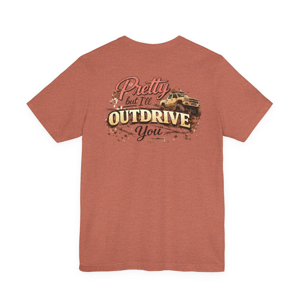 Pretty But I’ll Outdrive You Tee – Mudbank Co.
