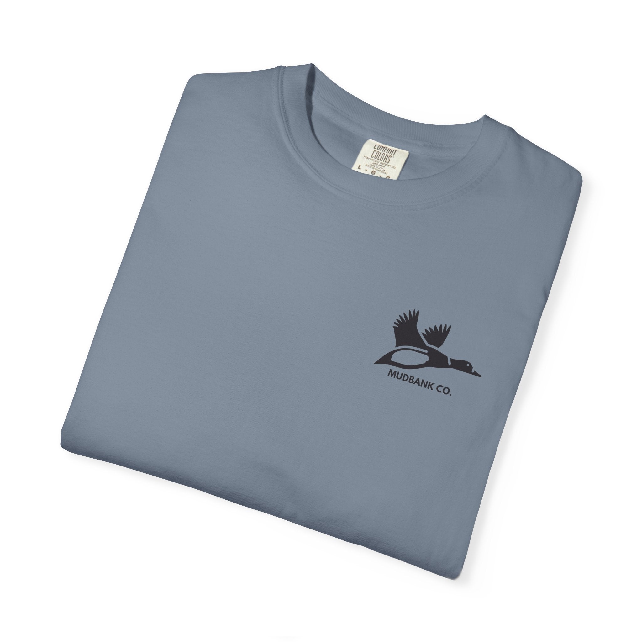 ATV Mudbike Graphic T-Shirt — "Mudbank Co." Off-Road Adventure Tee