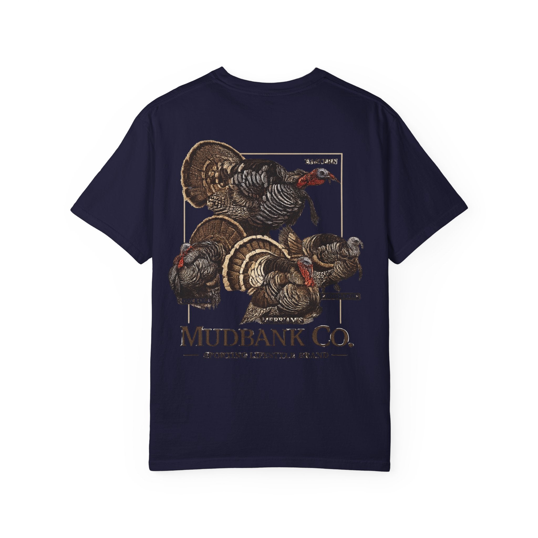 Mudbank Co. Turkey T-Shirt — Vintage Sporting Turkey Hunting Tee