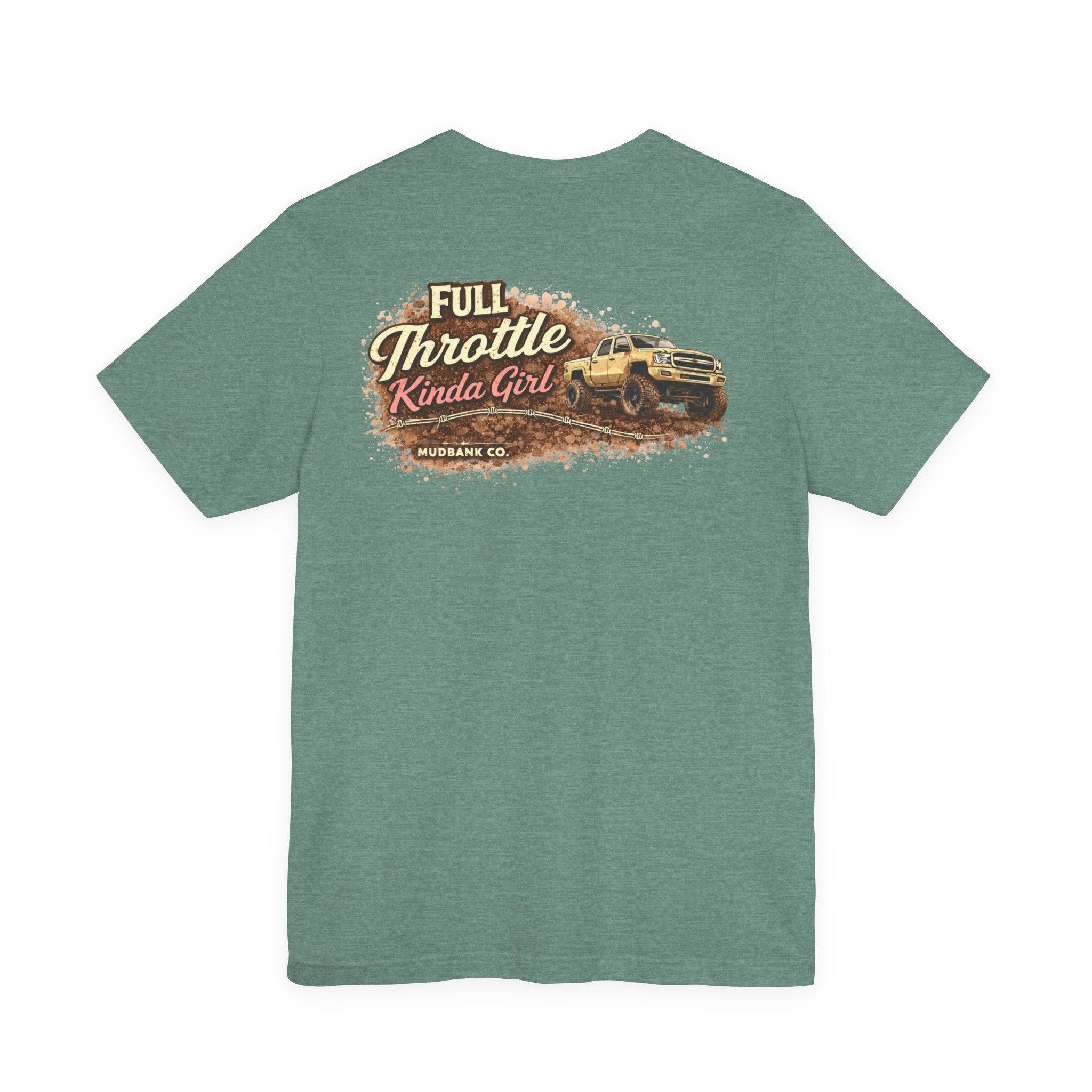Full Throttle Kinda Girl Tee – Mudbank Co.