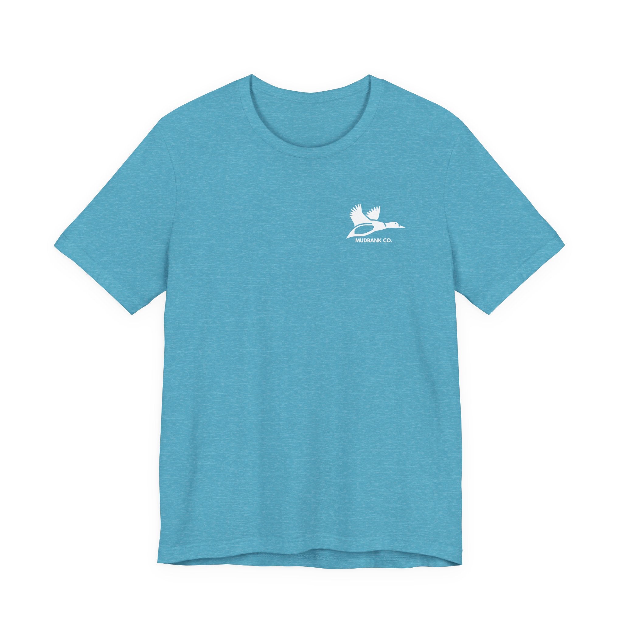 Mudbank Co. Hunting Dog T-Shirt | Duck Dog Graphic Tee | Southern Hunting & Outdoors Shirt | Bella Canvas