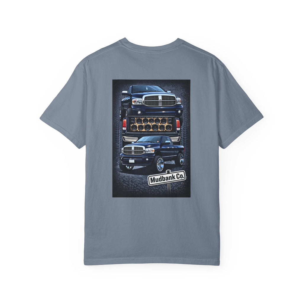Truck Graphic T-Shirt — Mudbank Co. Dodge Ram Crew Tee
