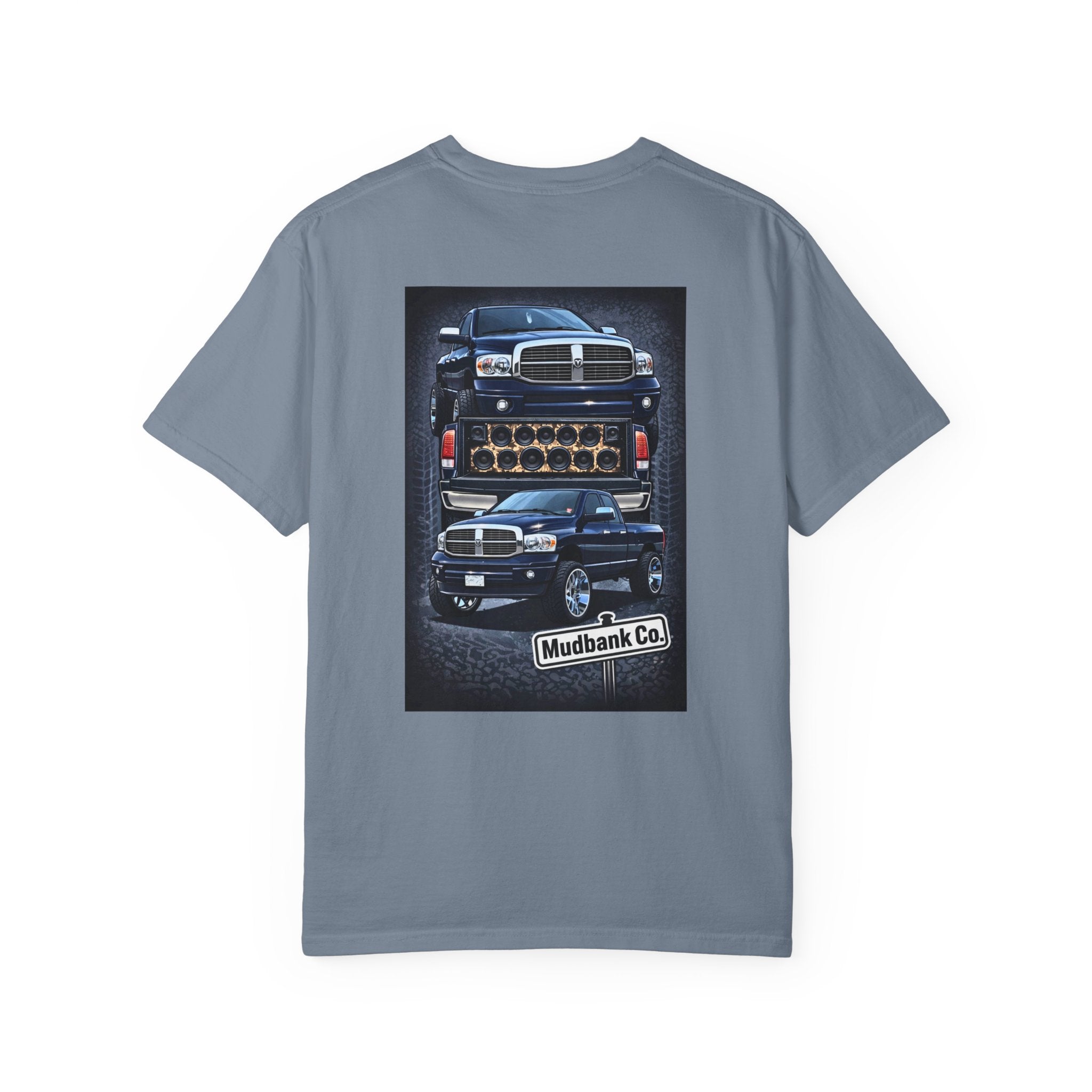 Truck Graphic T-Shirt — Mudbank Co. Dodge Ram Crew Tee