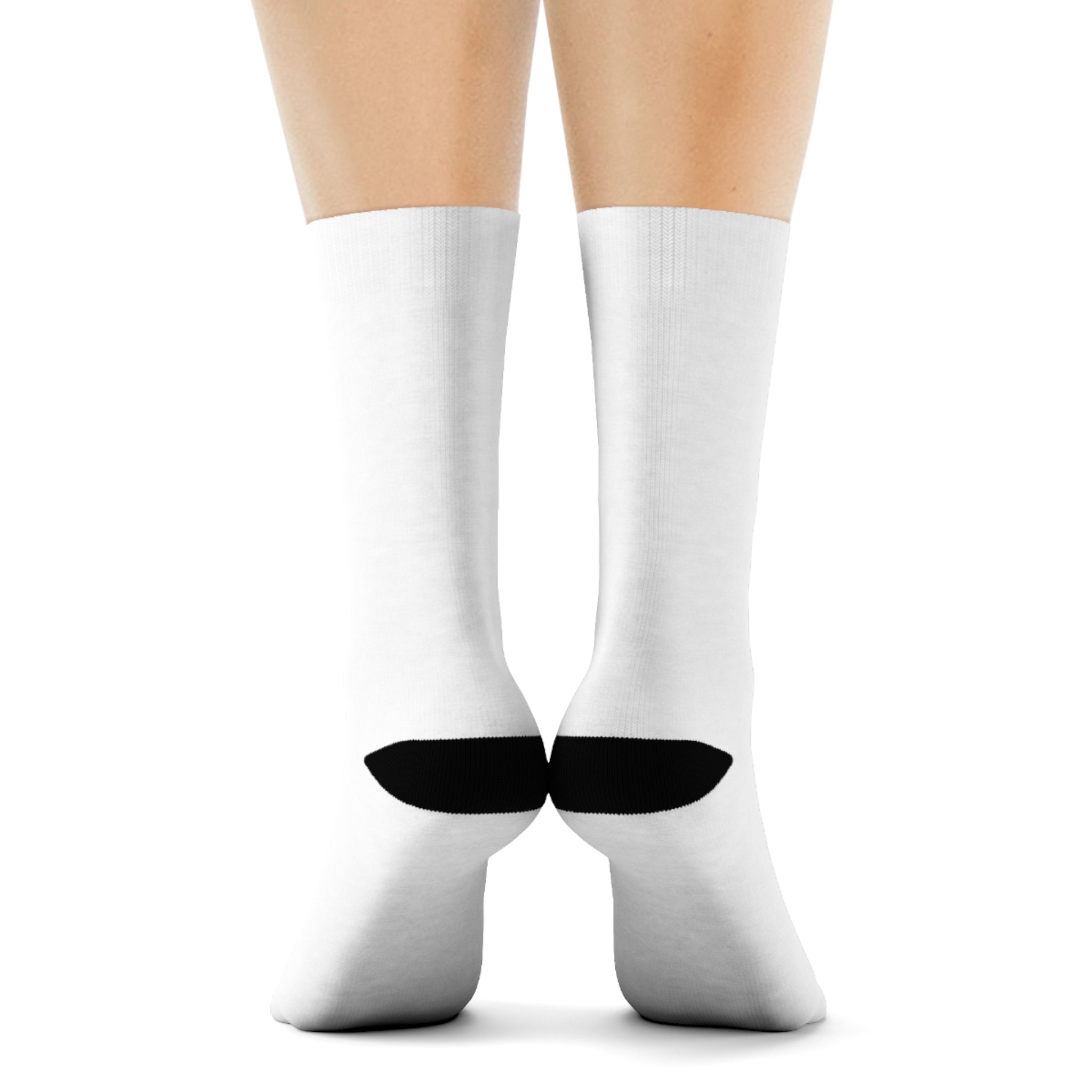 Mudbank Co. Duck Crew Socks | Minimalist White Socks | Southern Outdoors Lifestyle