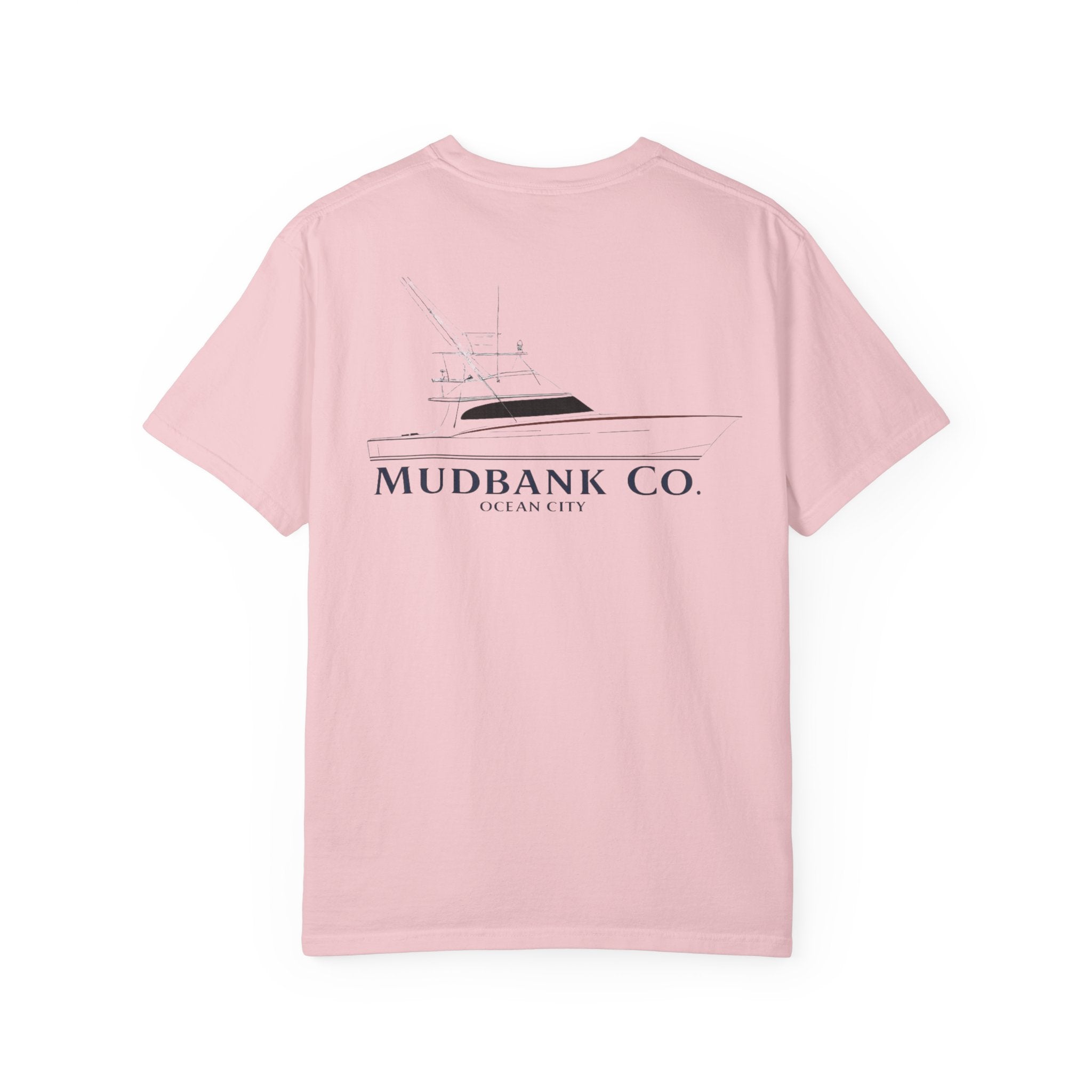 Mudbank Co. Yacht T-Shirt — Nautical Boat Graphic Tee