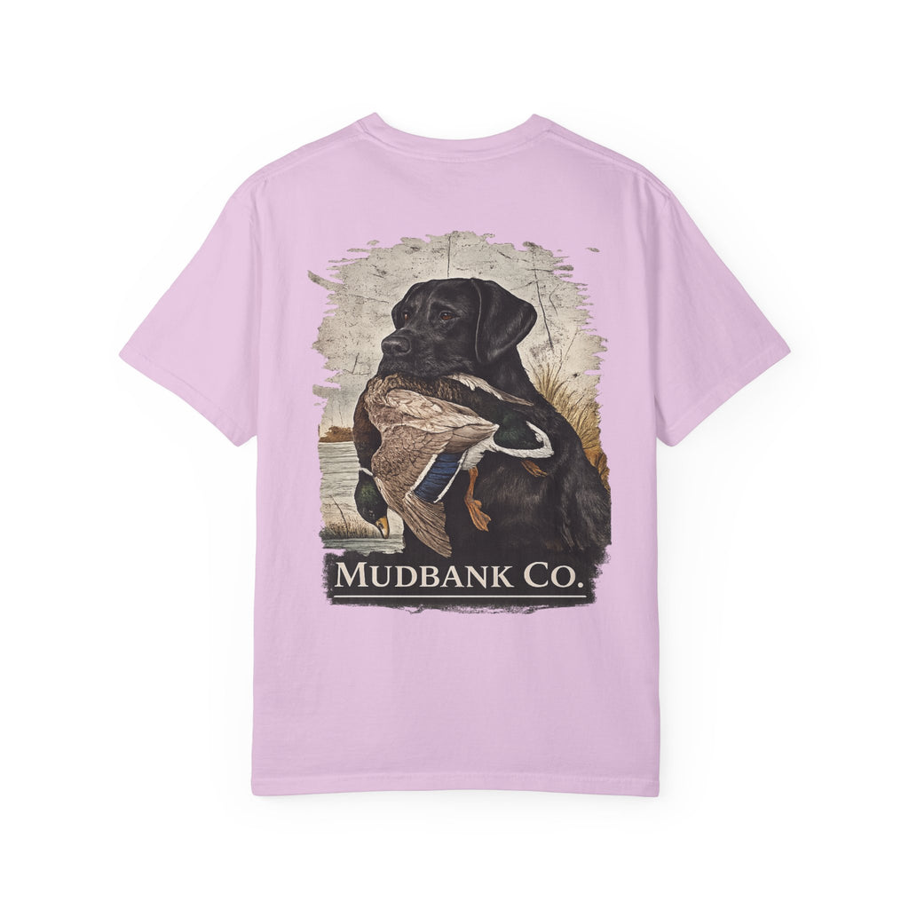 Mudbank Co. Black Lab & Duck Graphic T-Shirt