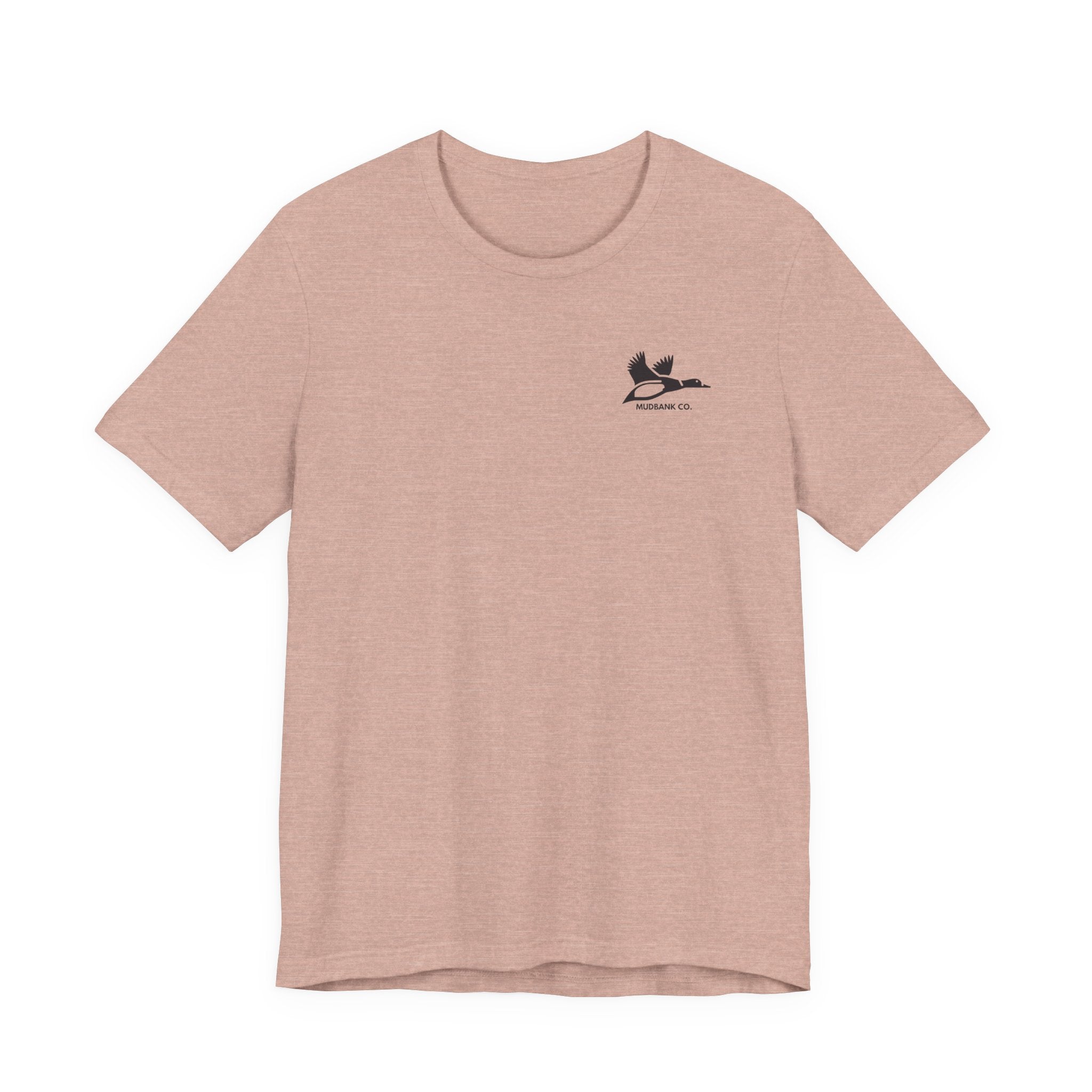 Mudbank Co. Pointing Dog T-Shirt | Bird Dog Hunting Tee | Southern Outdoors Lifestyle | Bella Canvas Unisex