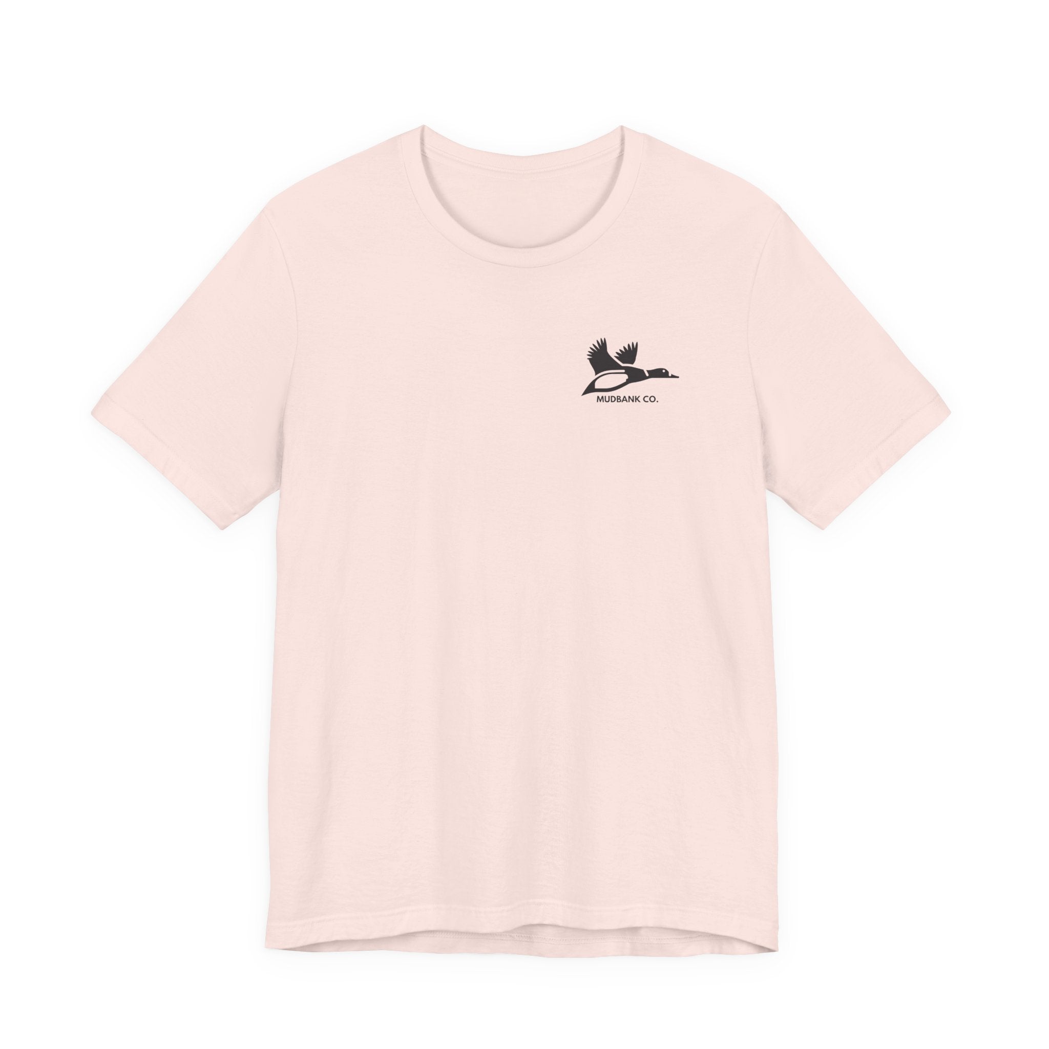 Mudbank Co. Bird Dog T-Shirt | Hunting Dog Graphic Tee | Southern Outdoors Lifestyle Shirt | Bella Canvas Unisex