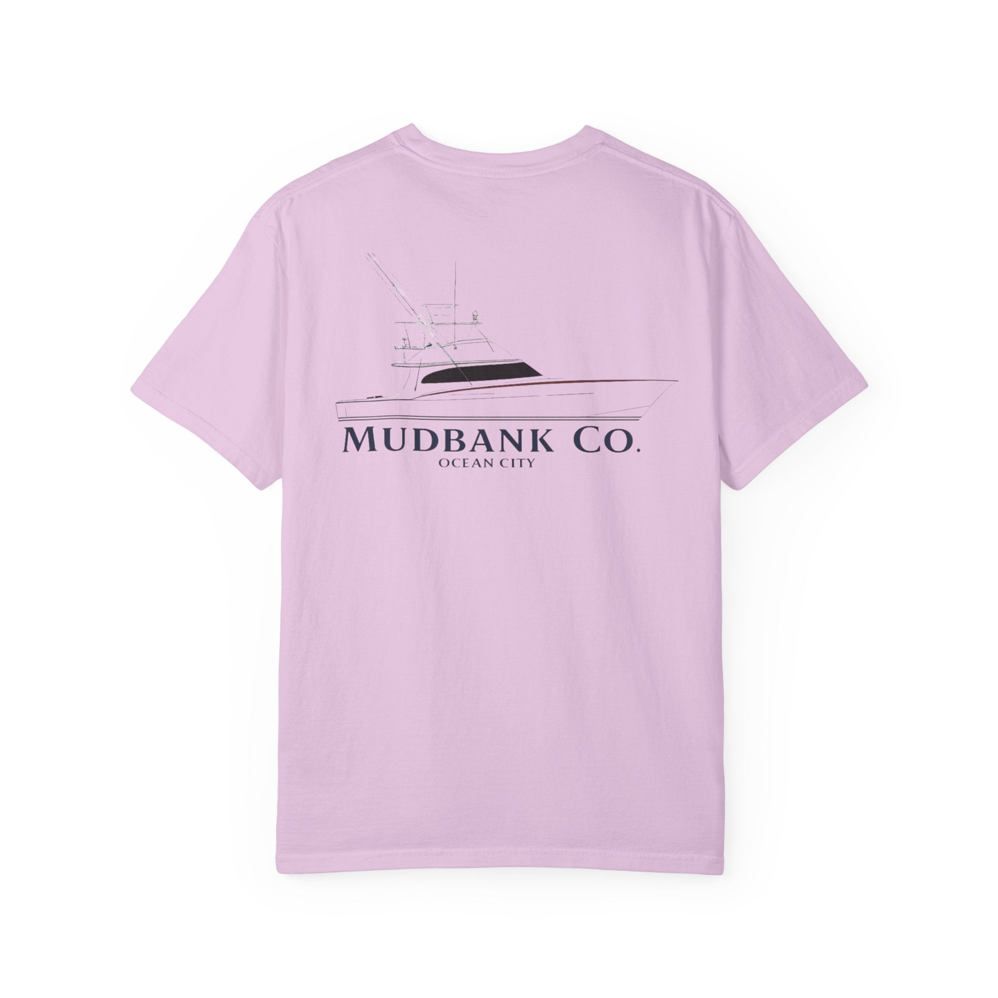 Mudbank Co. Yacht T-Shirt — Nautical Boat Graphic Tee