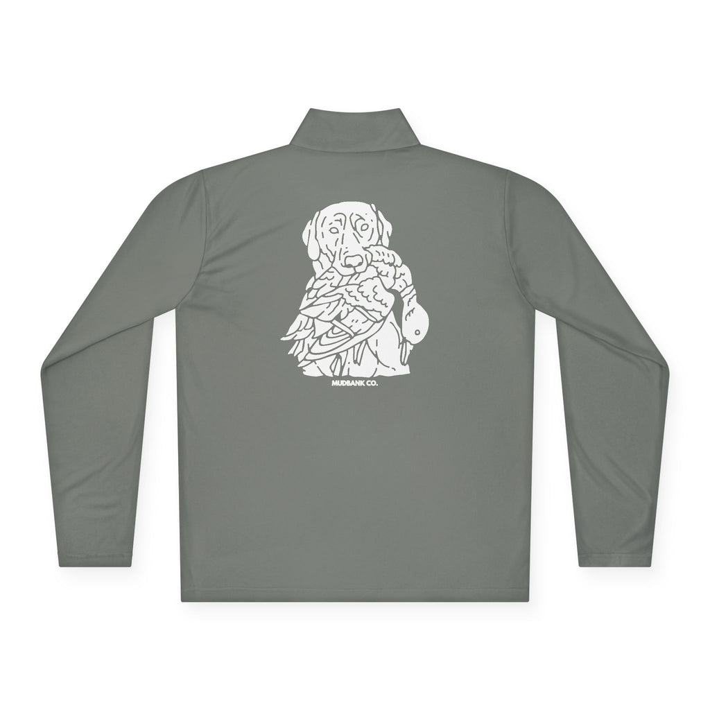 Mudbank Co. Quarter Zip Pullover | Lightweight Performance Jacket | Southern Outdoors Lifestyle