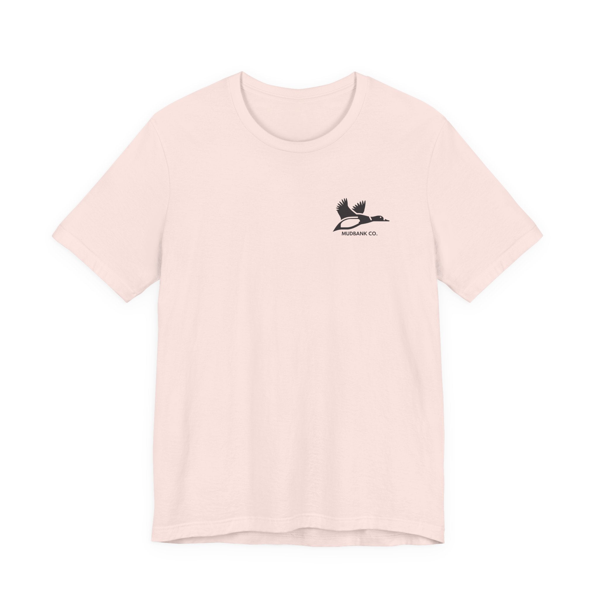 Mudbank Co. Hunting Dog T-Shirt | Duck Dog Graphic Tee | Southern Hunting & Outdoors Shirt | Bella Canvas